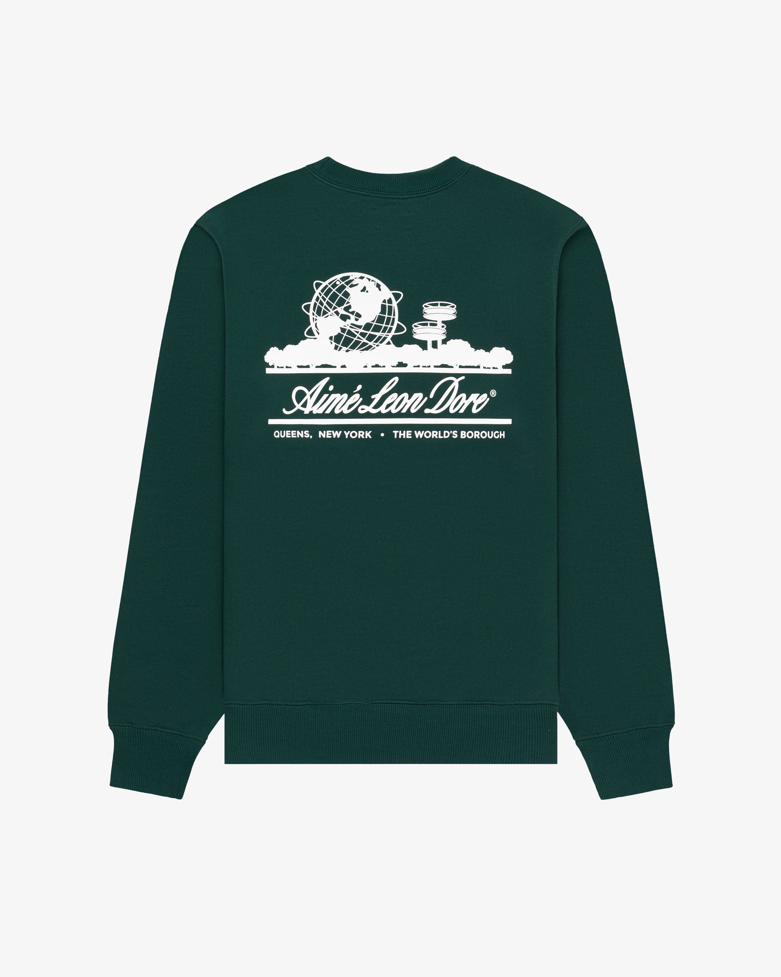 Unisphere  Crewneck  Sweatshirt