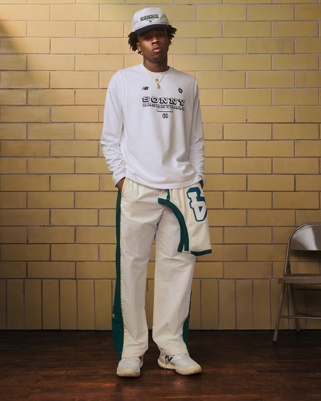 ALD / New Balance SONNY NY Warm Up Pant