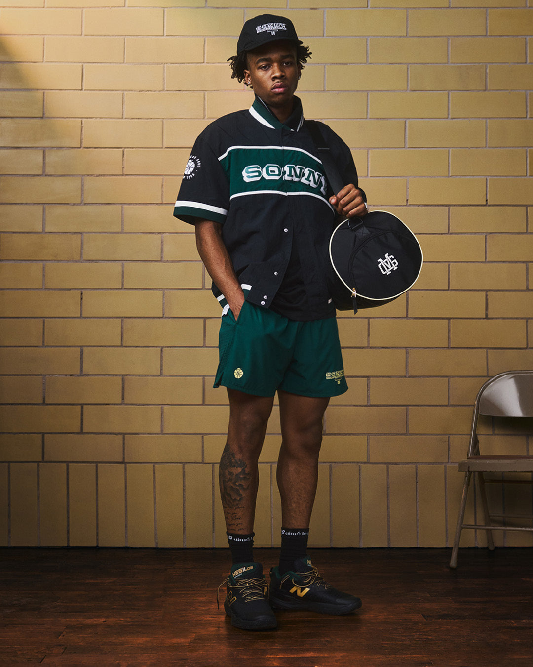 ALD New Balance SONNY NY Performance Short – Aimé Leon Dore EU