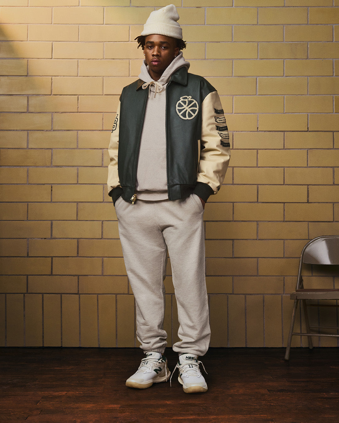 ALD / New Balance SONNY NY Tournament Jacket