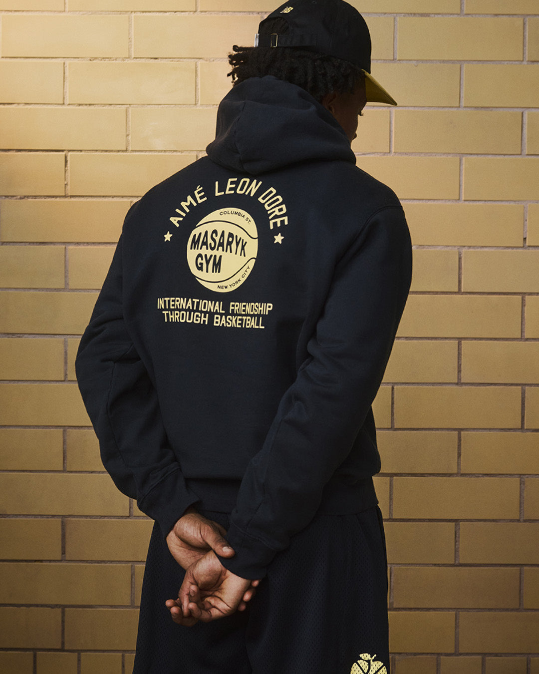 New balance aime leon dore hoodie online