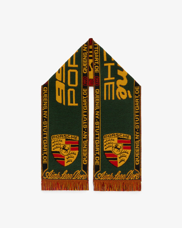 ALD / Porsche 993 Turbo Wool Souvenir Scarf