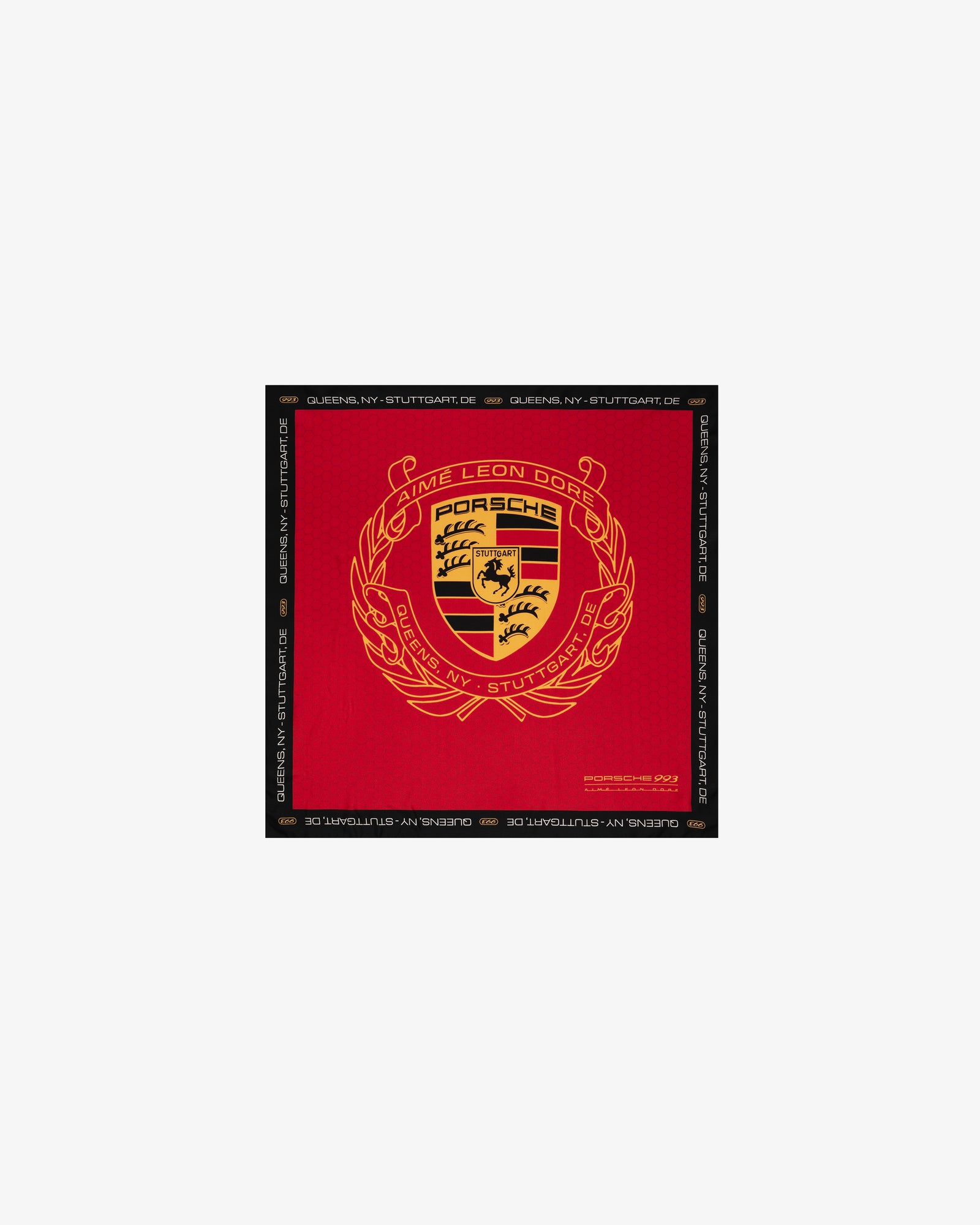 ALD / Porsche 993 Turbo Silk Bandana