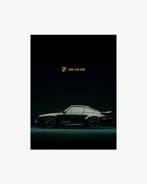 ALD / Porsche 993 Turbo Poster