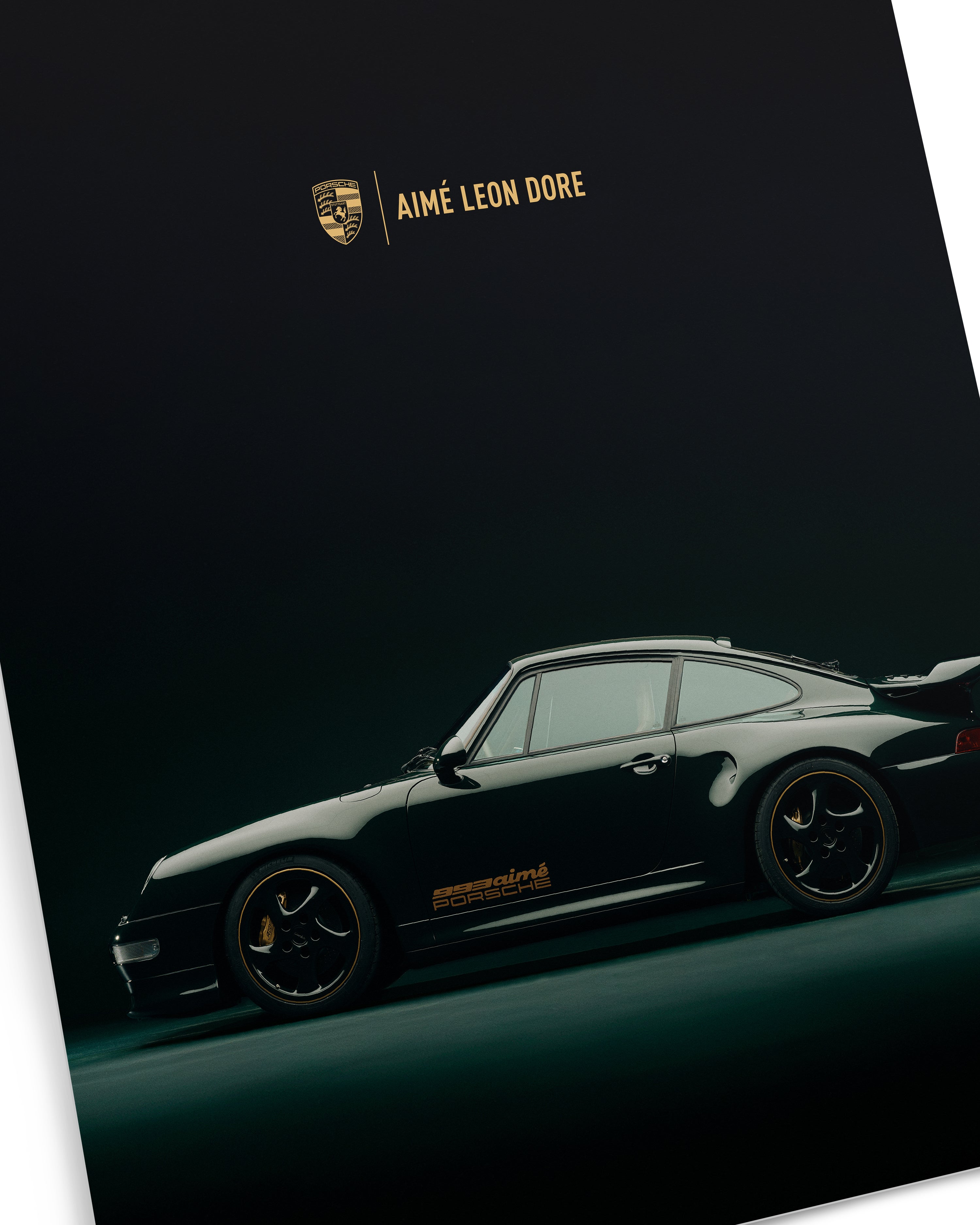 ALD / Porsche 993 Turbo Poster