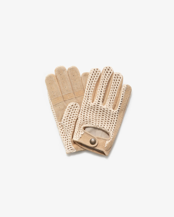 ALD / Porsche 993 Turbo Crochet Driving Gloves