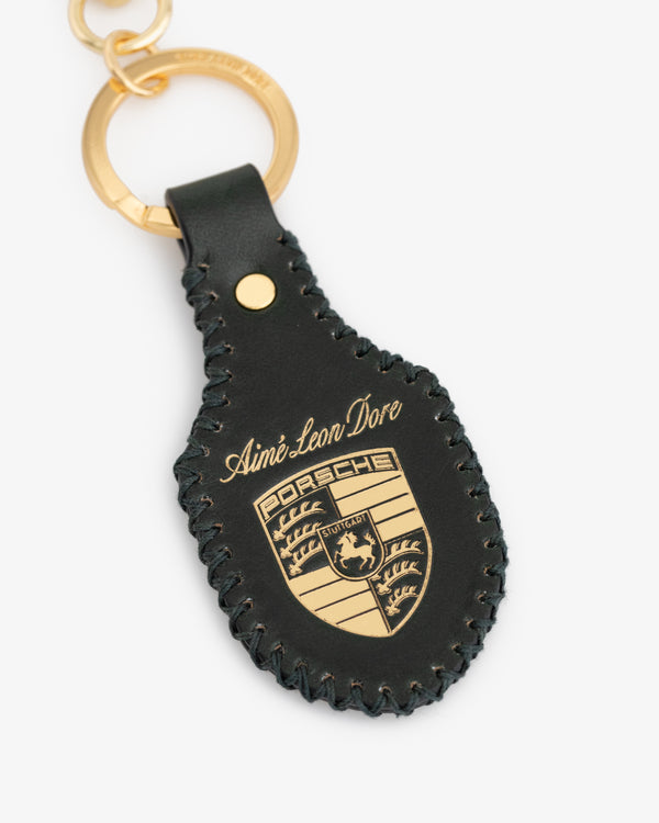 ALD / Porsche 993 Turbo Leather Key Fob