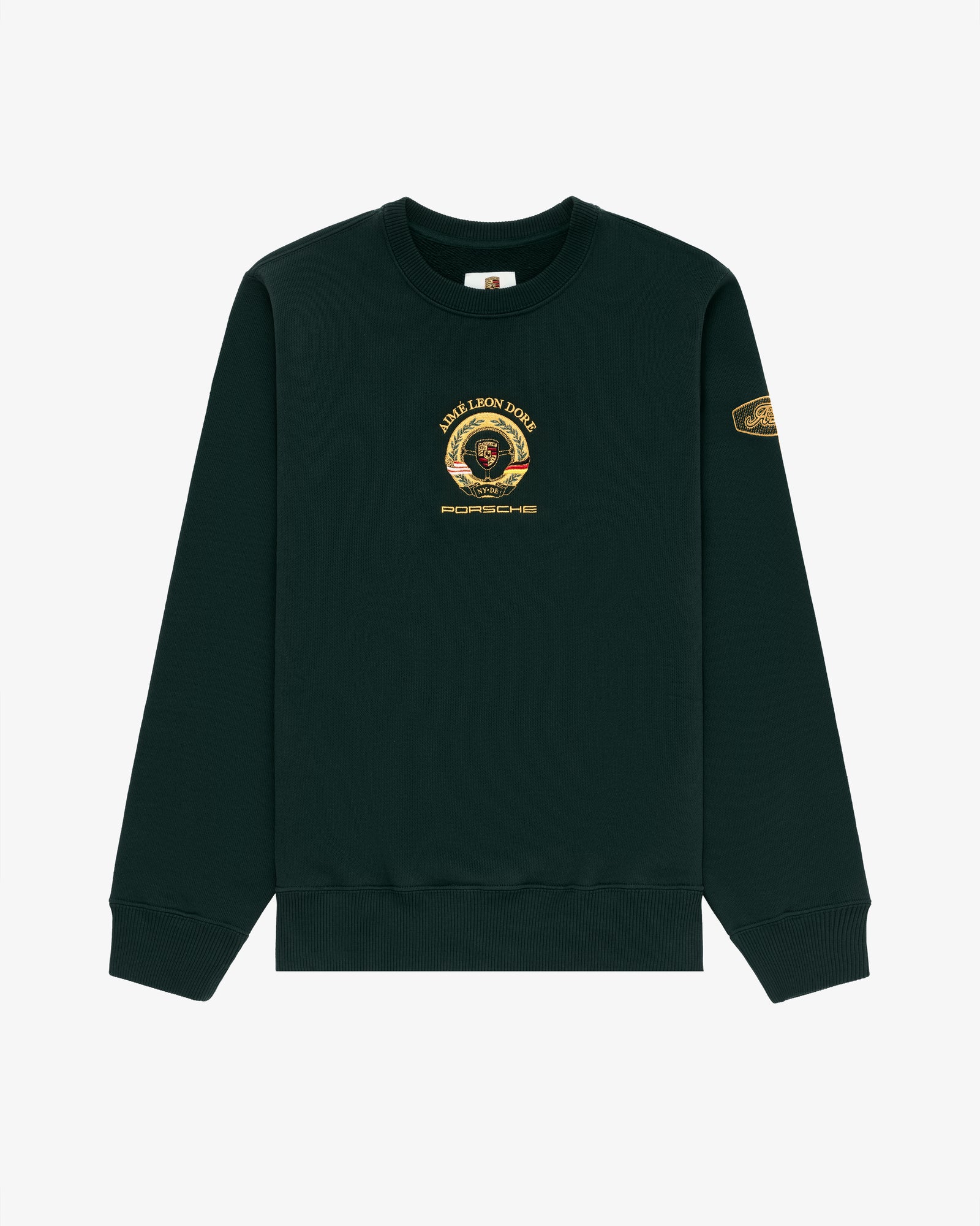 ALD / Porsche 993 Turbo Embroidered Crewneck Sweatshirt