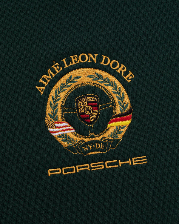 ALD / Porsche 993 Turbo Embroidered Crewneck Sweatshirt