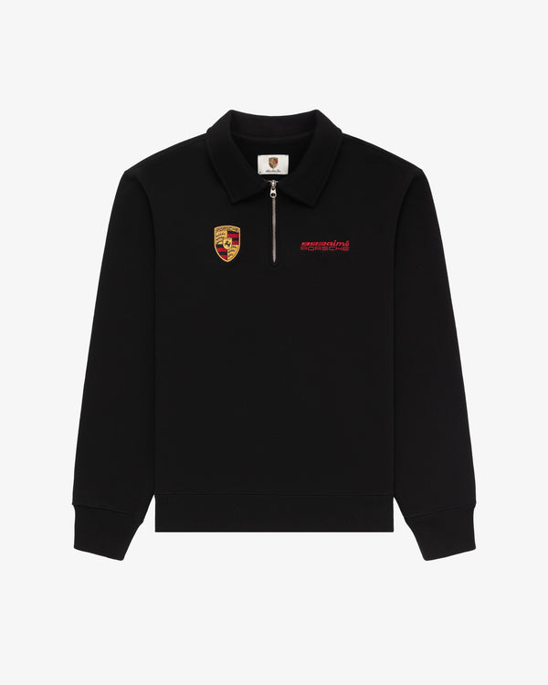 ALD / Porsche 993 Turbo Mechanic Quarter Zip Pullover