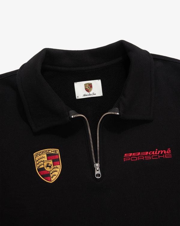 ALD / Porsche 993 Turbo Mechanic Quarter Zip Pullover