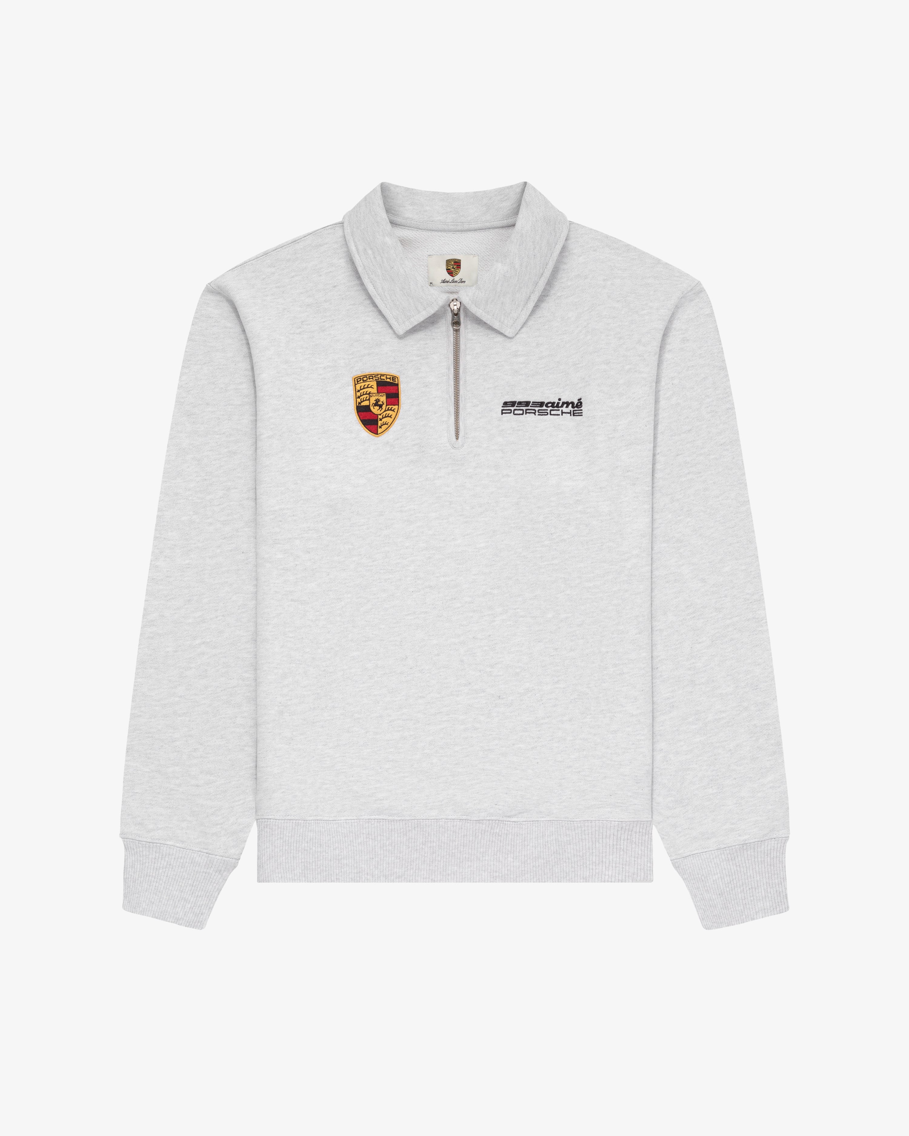 ALD / Porsche 993 Turbo Mechanic Quarter Zip Pullover