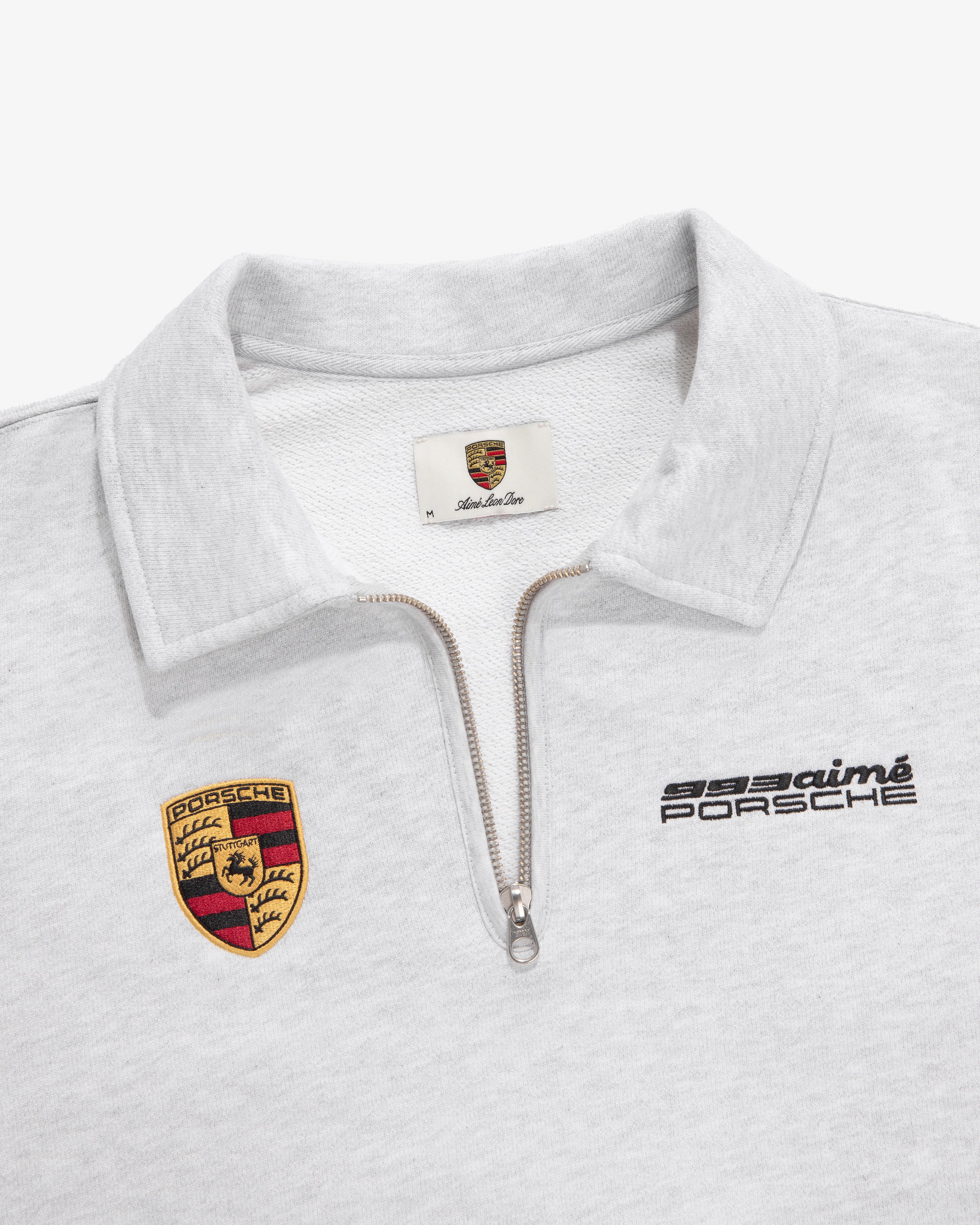 ALD / Porsche 993 Turbo Mechanic Quarter Zip Pullover