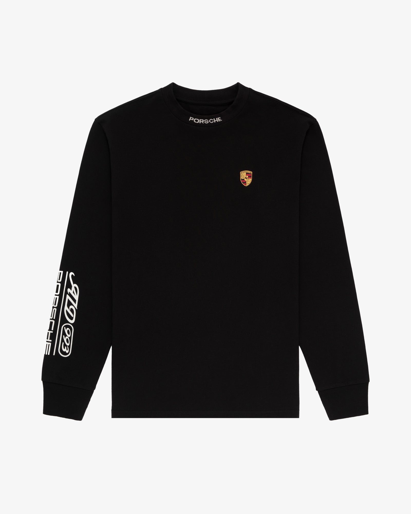 ALD / Porsche 993 Turbo Logo Long-Sleeve Tee