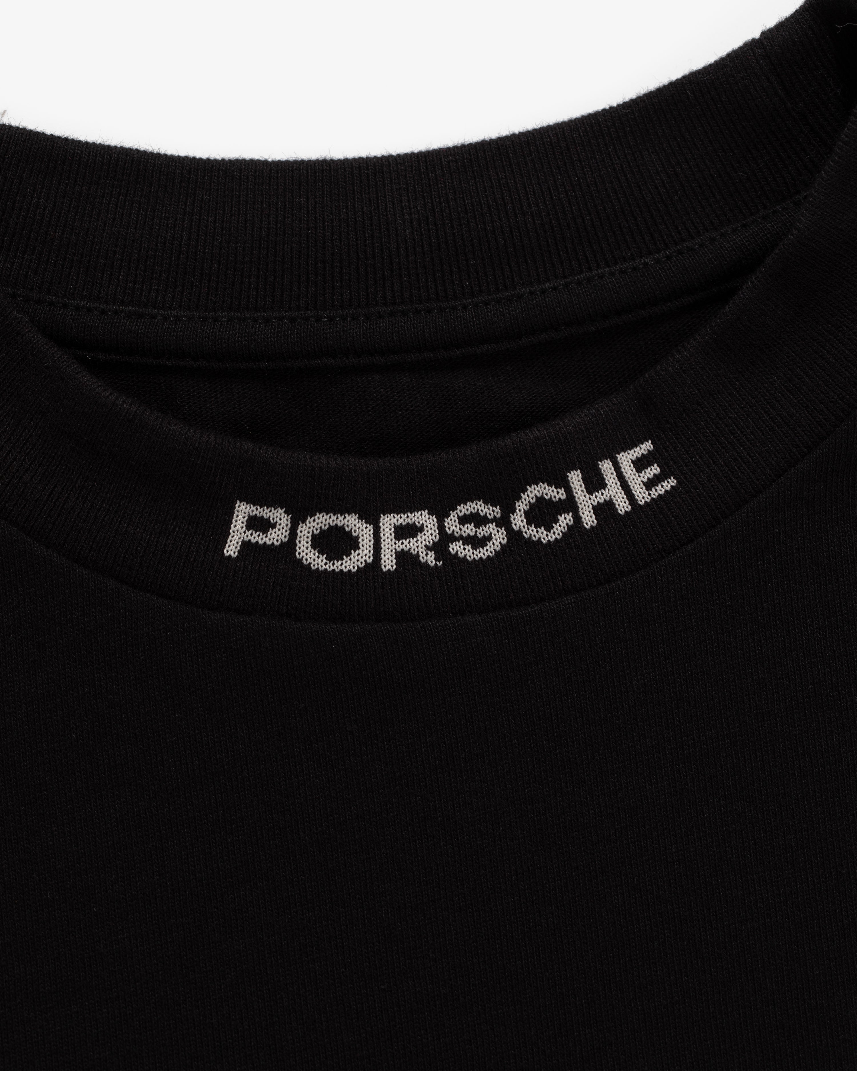 ALD / Porsche 993 Turbo Logo Long-Sleeve Tee