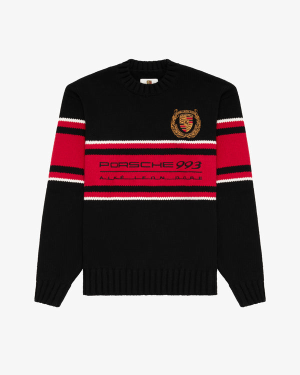 ALD / Porsche 993 Turbo Heritage Crewneck Sweater