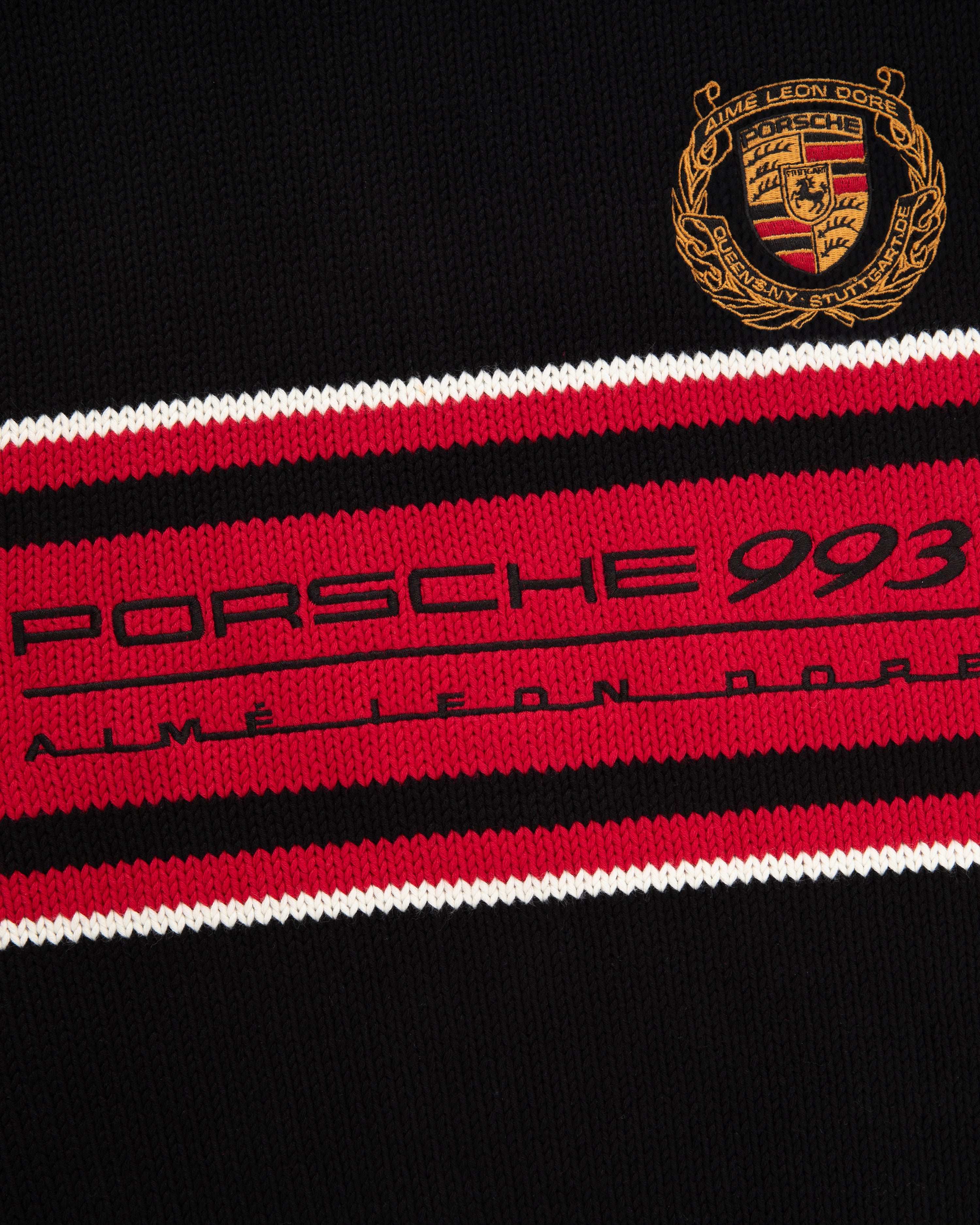 ALD / Porsche 993 Turbo Heritage Crewneck Sweater