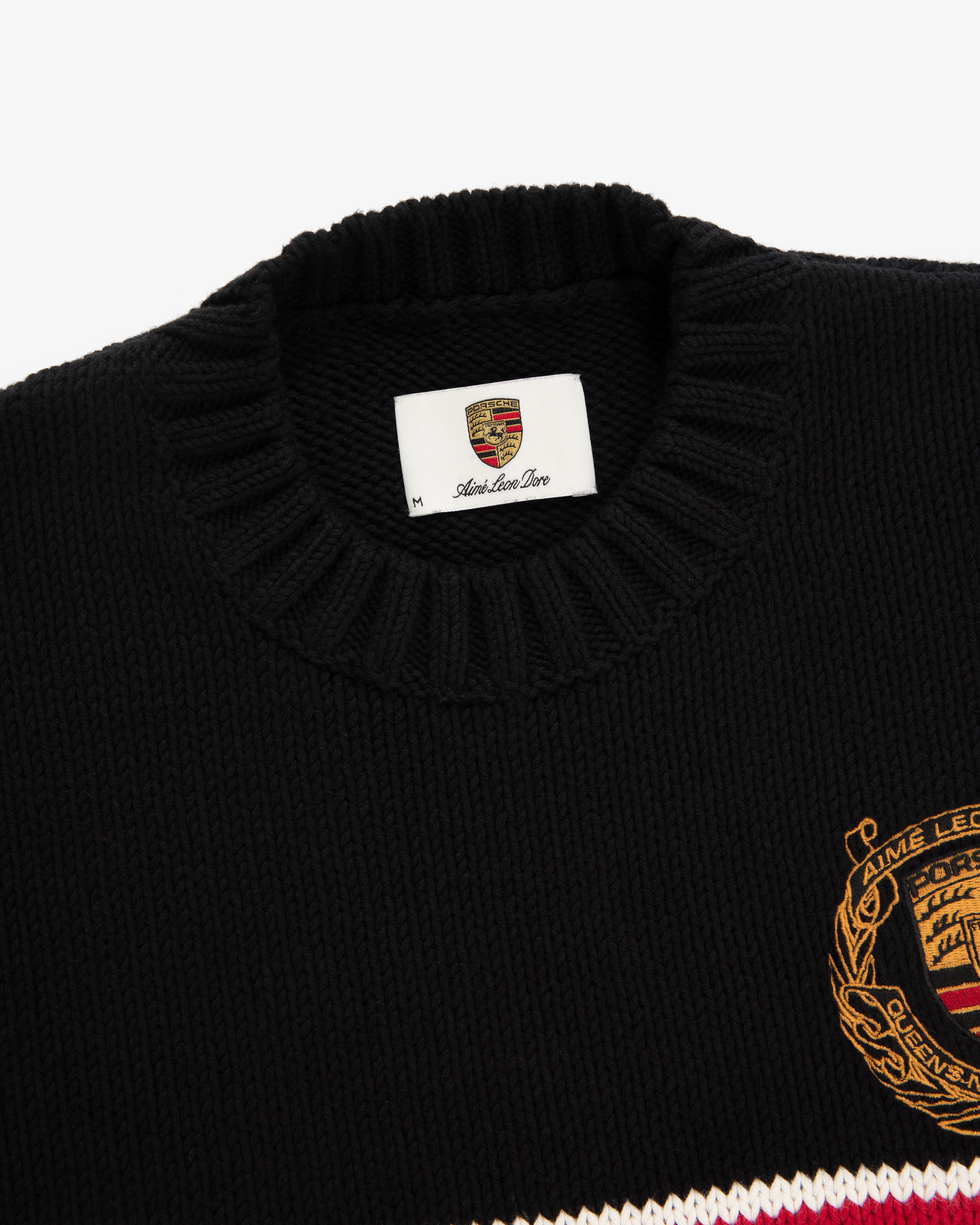 ALD / Porsche 993 Turbo Heritage Crewneck Sweater