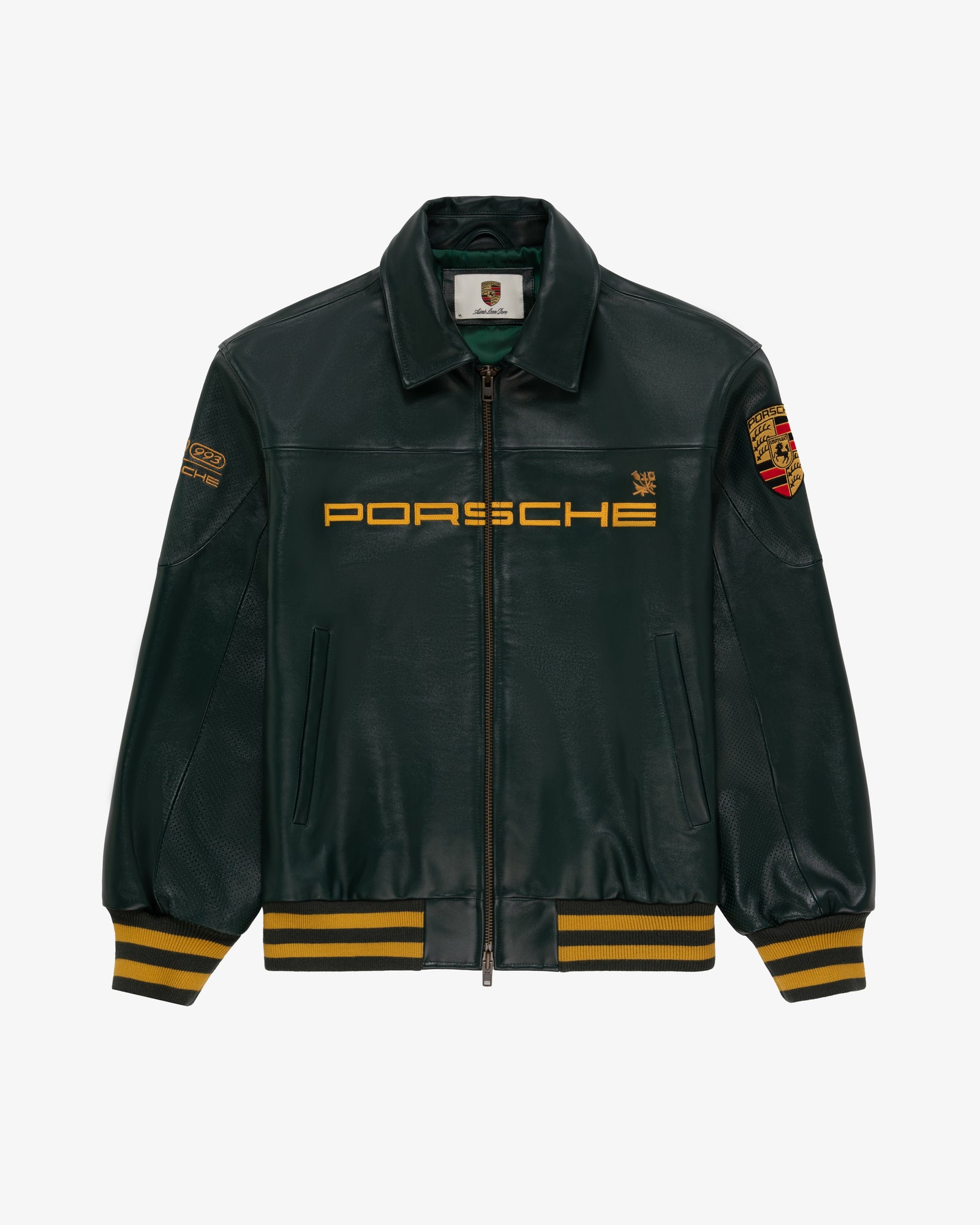 ALD / Porsche 993 Turbo Leather Club Jacket