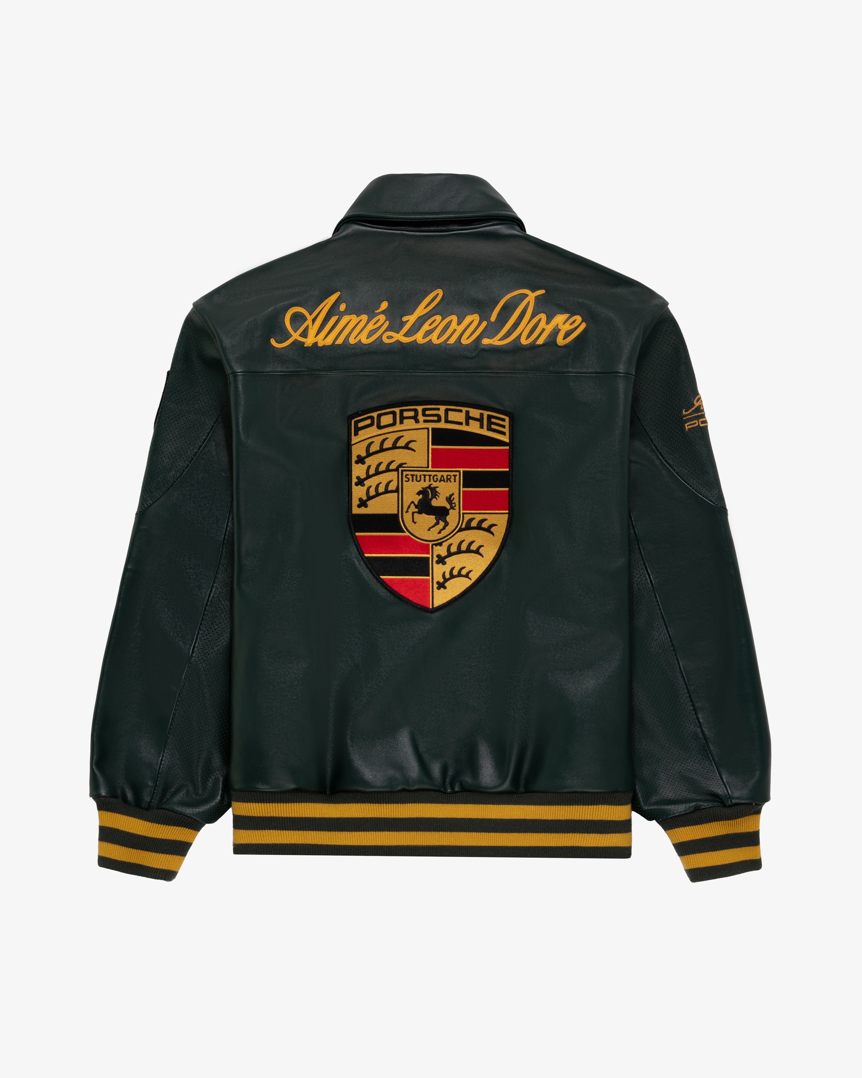 ALD / Porsche 993 Turbo Leather Club Jacket