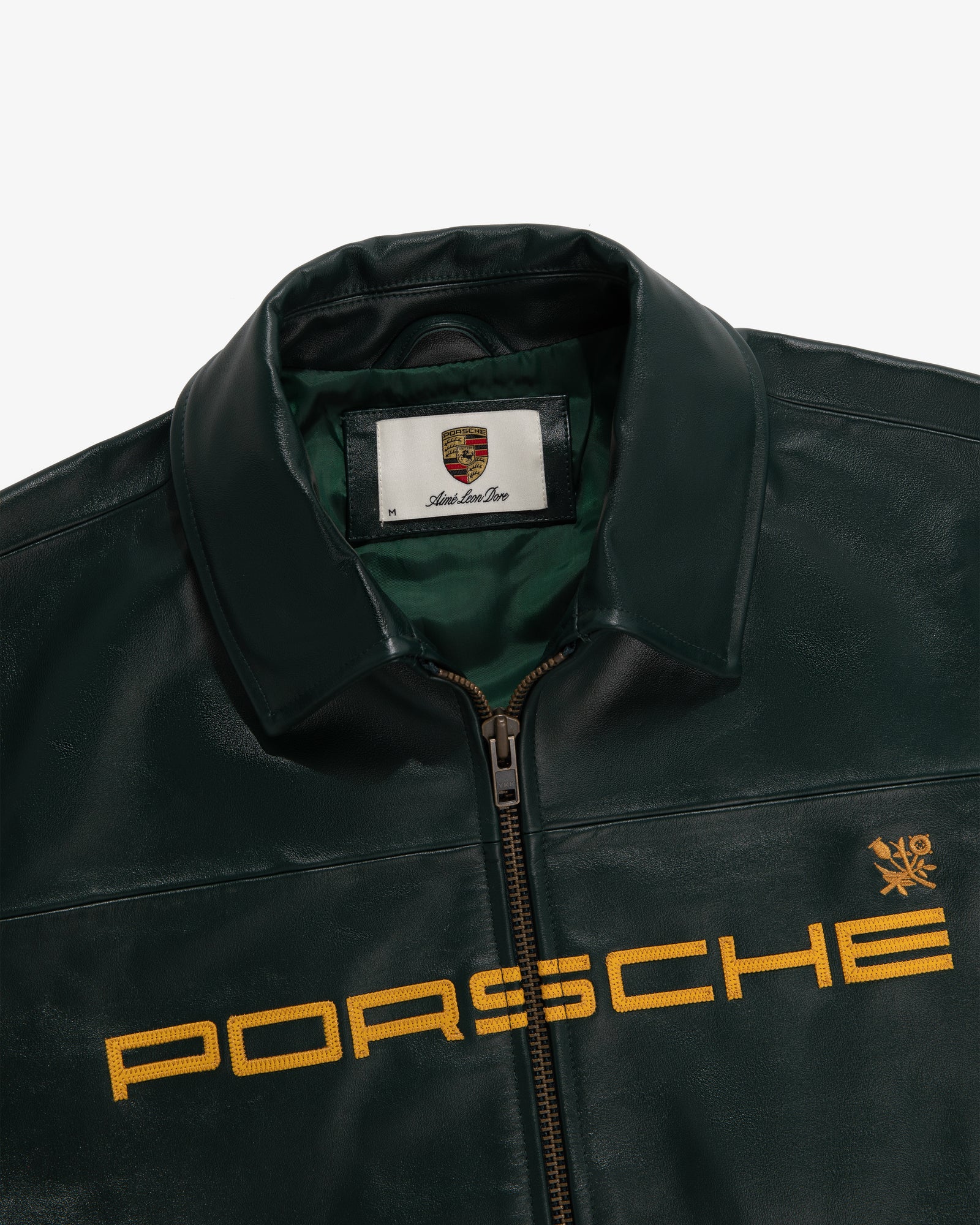 ALD / Porsche 993 Turbo Leather Club Jacket