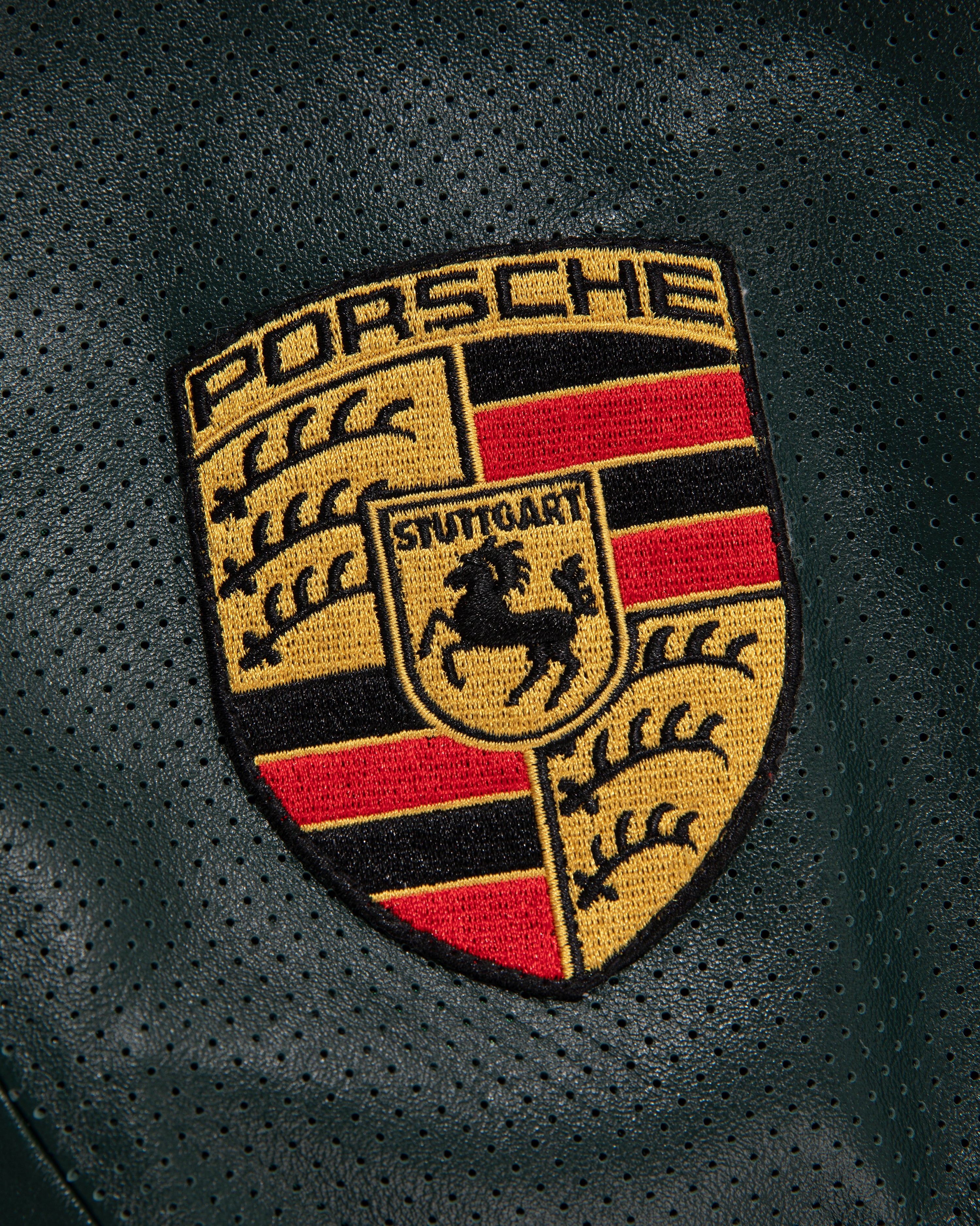 ALD / Porsche 993 Turbo Leather Club Jacket