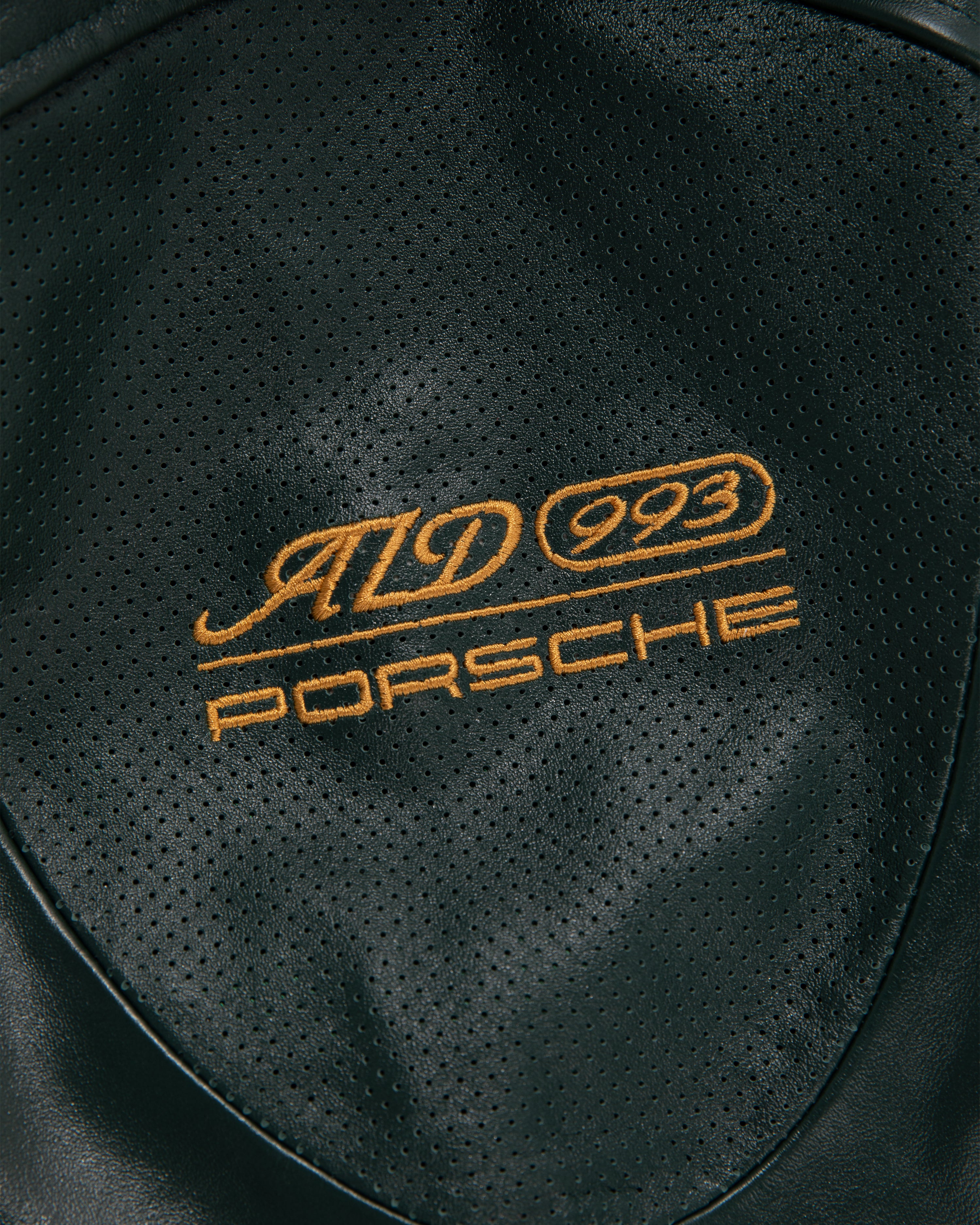 ALD / Porsche 993 Turbo Leather Club Jacket