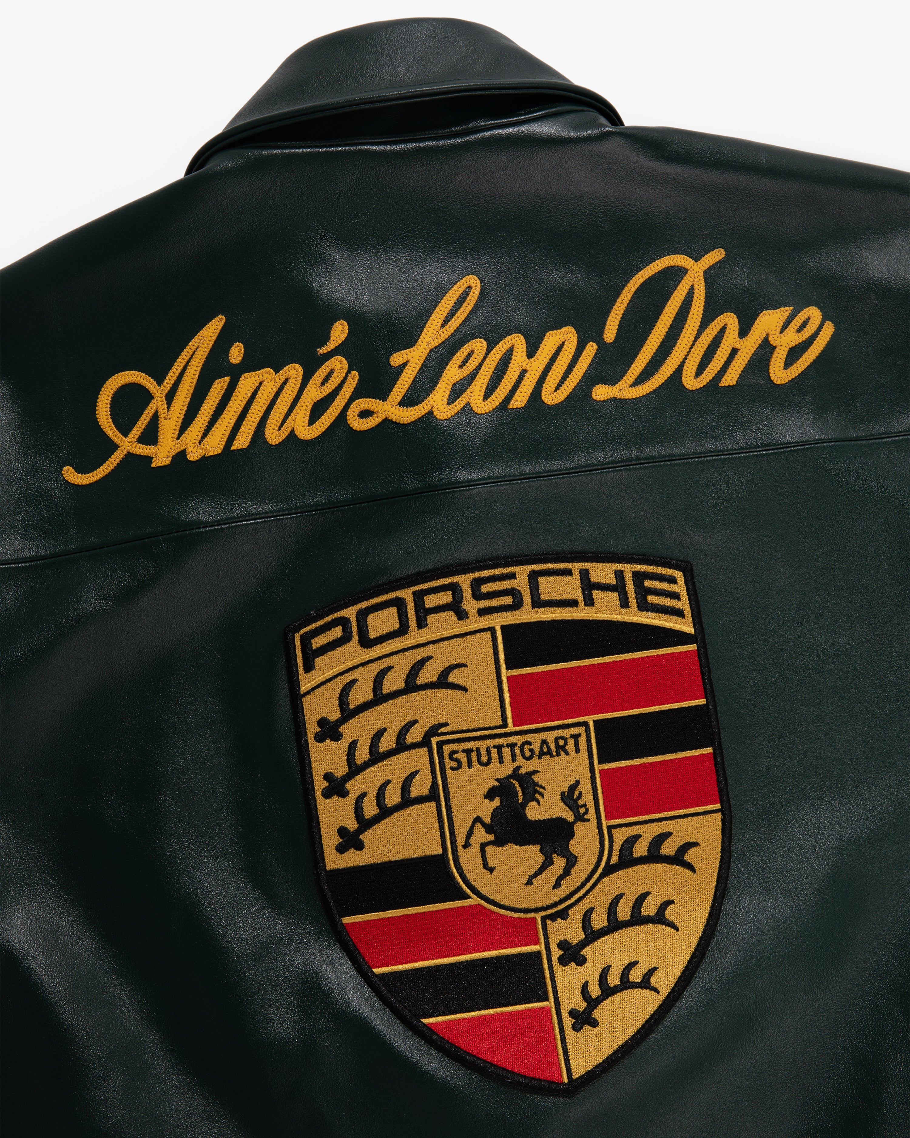 ALD / Porsche 993 Turbo Leather Club Jacket