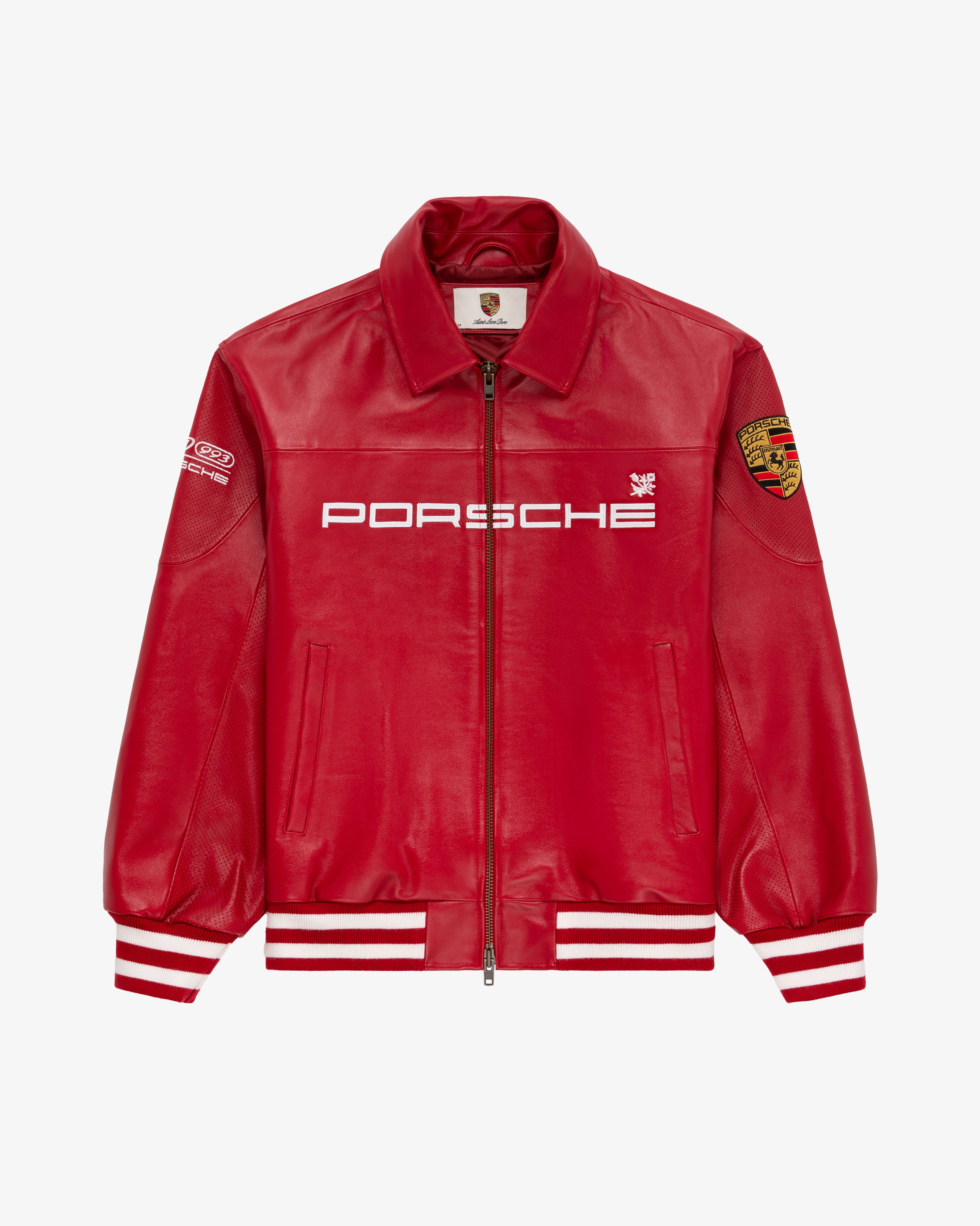 ALD / Porsche 993 Turbo Leather Club Jacket