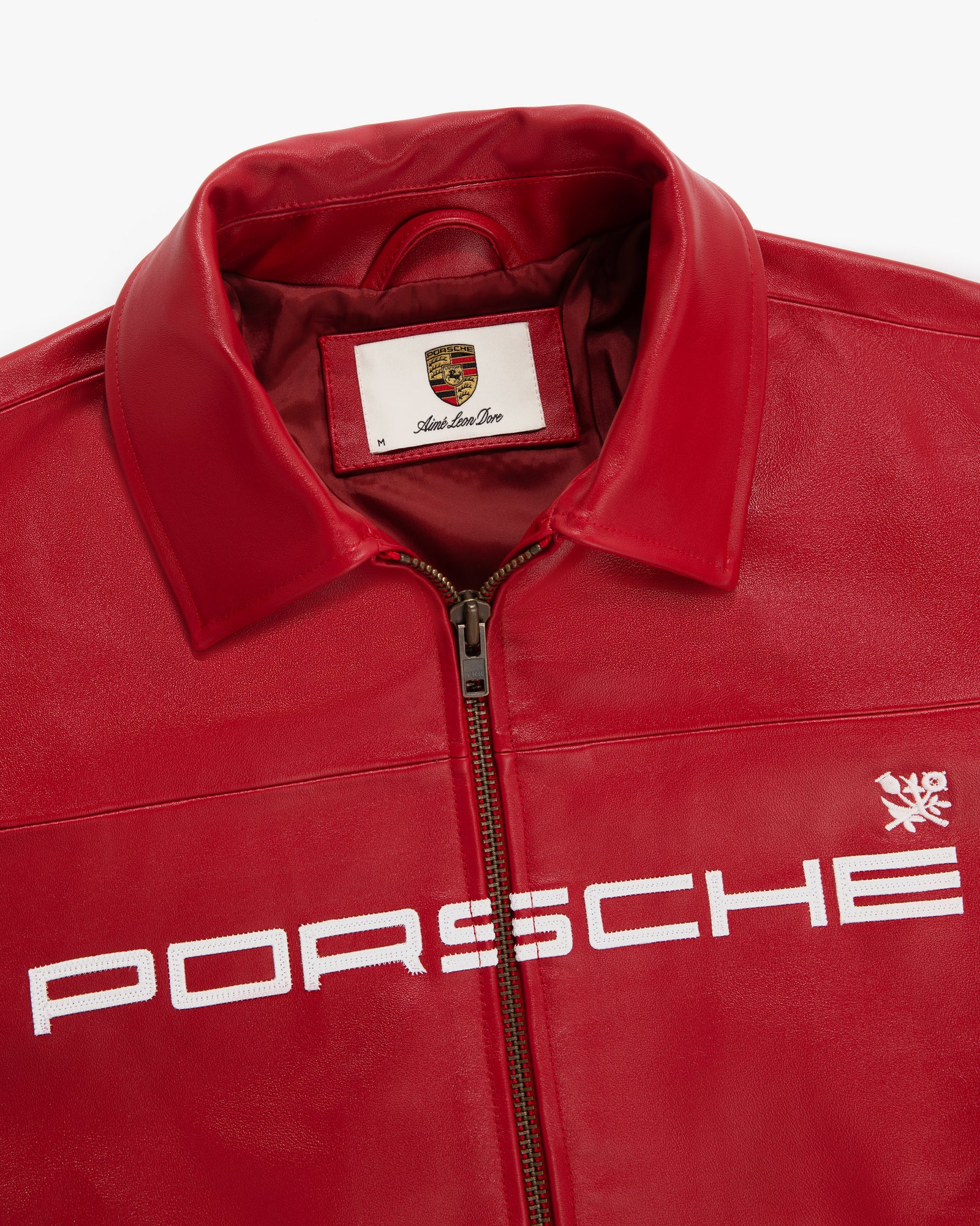 ALD / Porsche 993 Turbo Leather Club Jacket