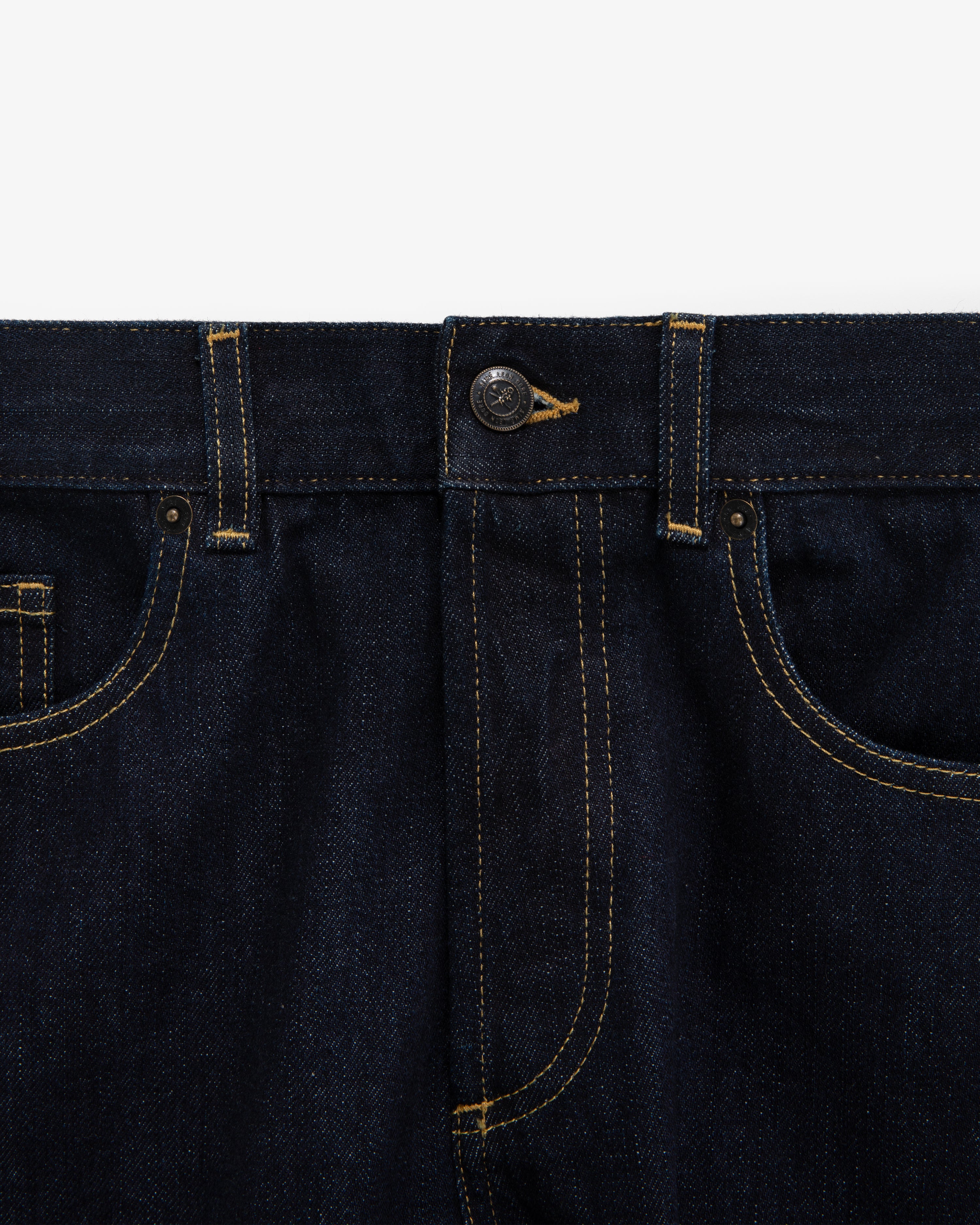 ALD / Porsche 993 Turbo Selvedge 5-Pocket Denim