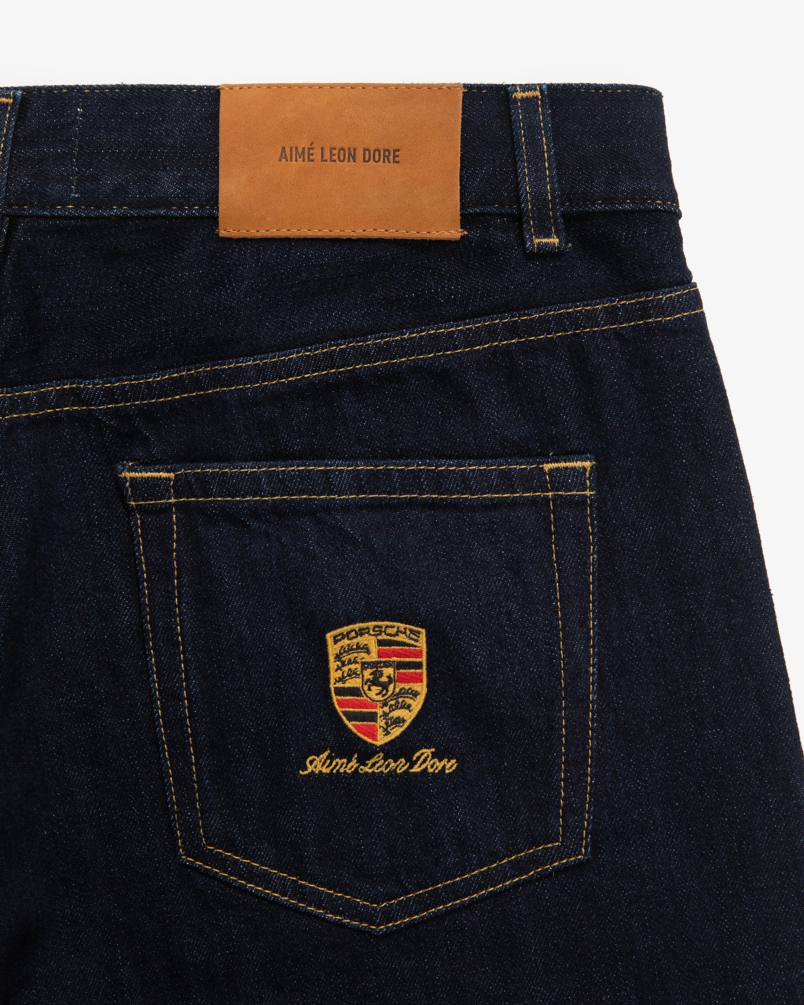 ALD / Porsche 993 Turbo Selvedge 5-Pocket Denim