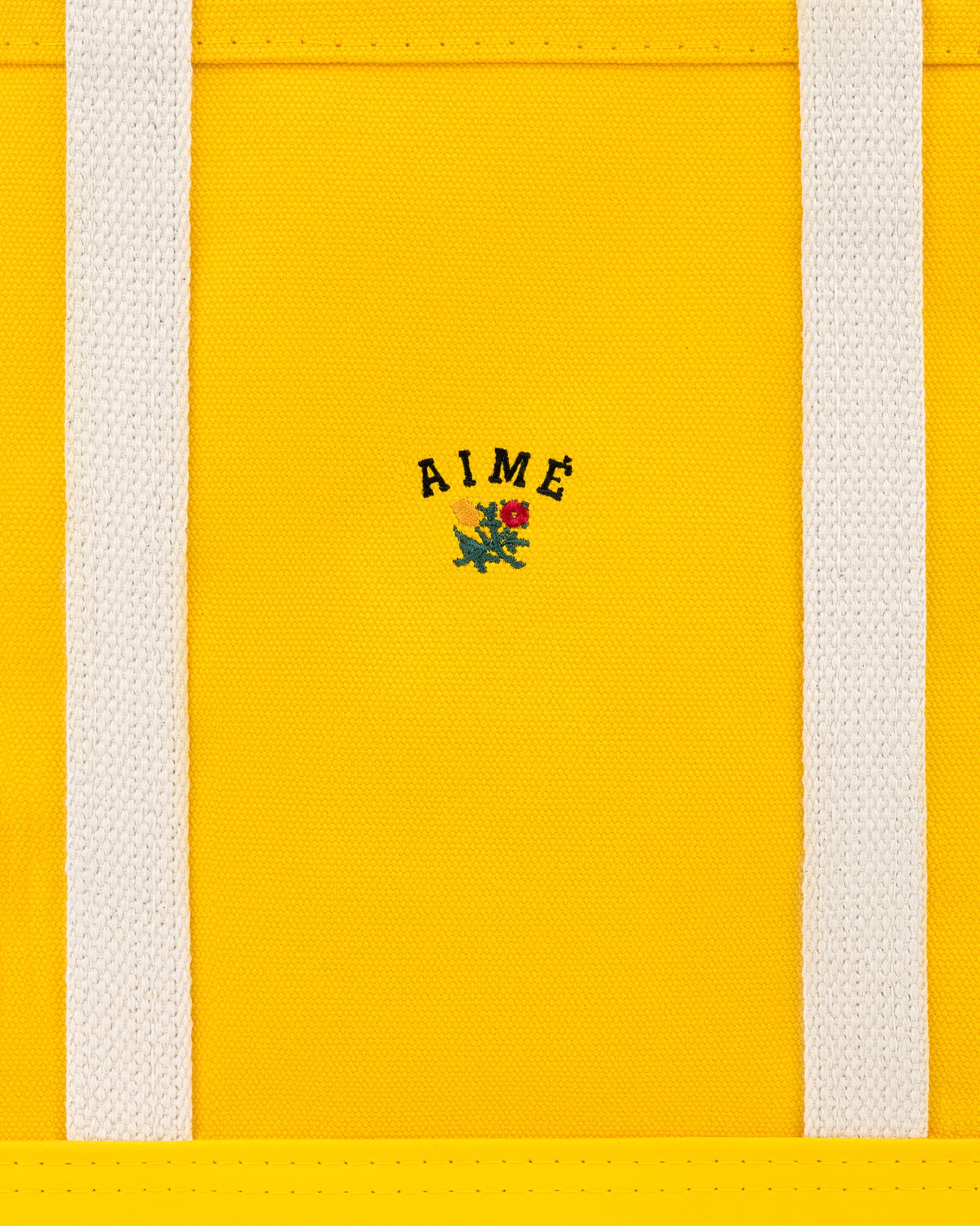 Small Crest Canvas Tote