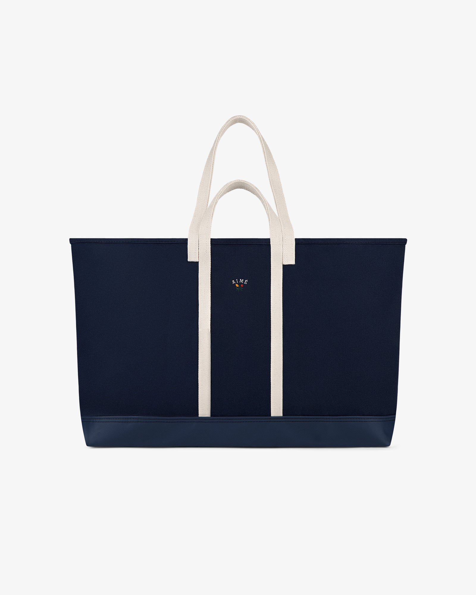 Crest Canvas Weekender Tote