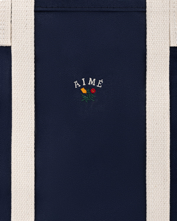 Crest Canvas Weekender Tote