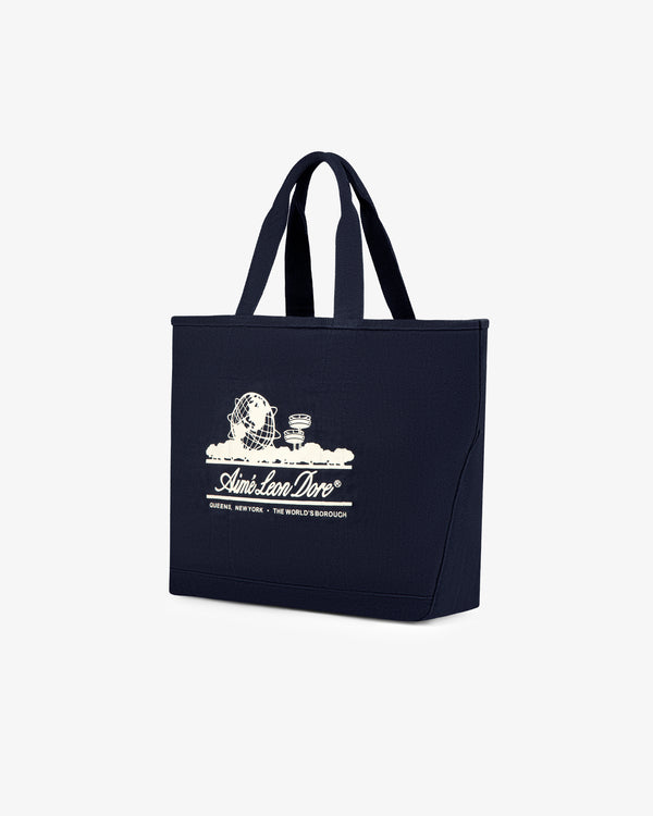 Large Unisphere  Tote  Bag