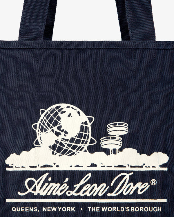 Large Unisphere  Tote  Bag