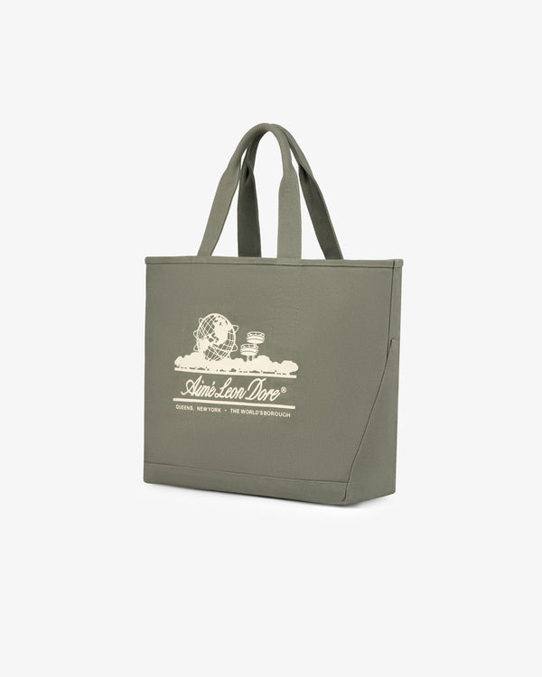 Large Unisphere  Tote  Bag