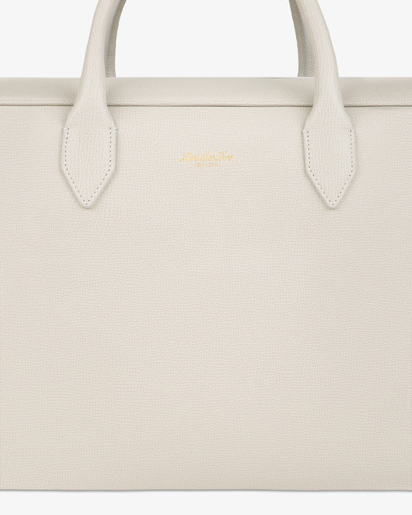 Full Grain   Leather Briefcase Duffle