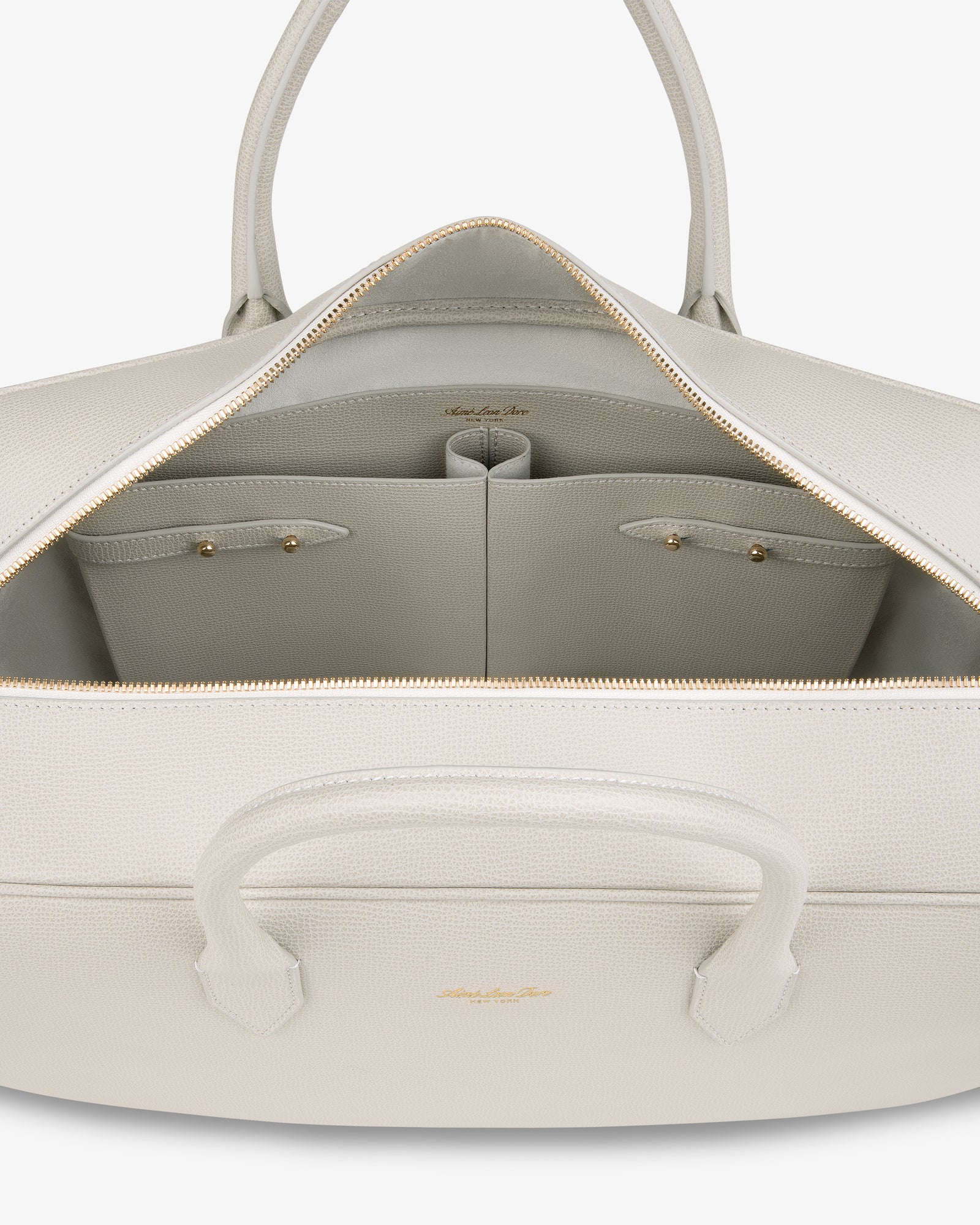 Full Grain   Leather Briefcase Duffle