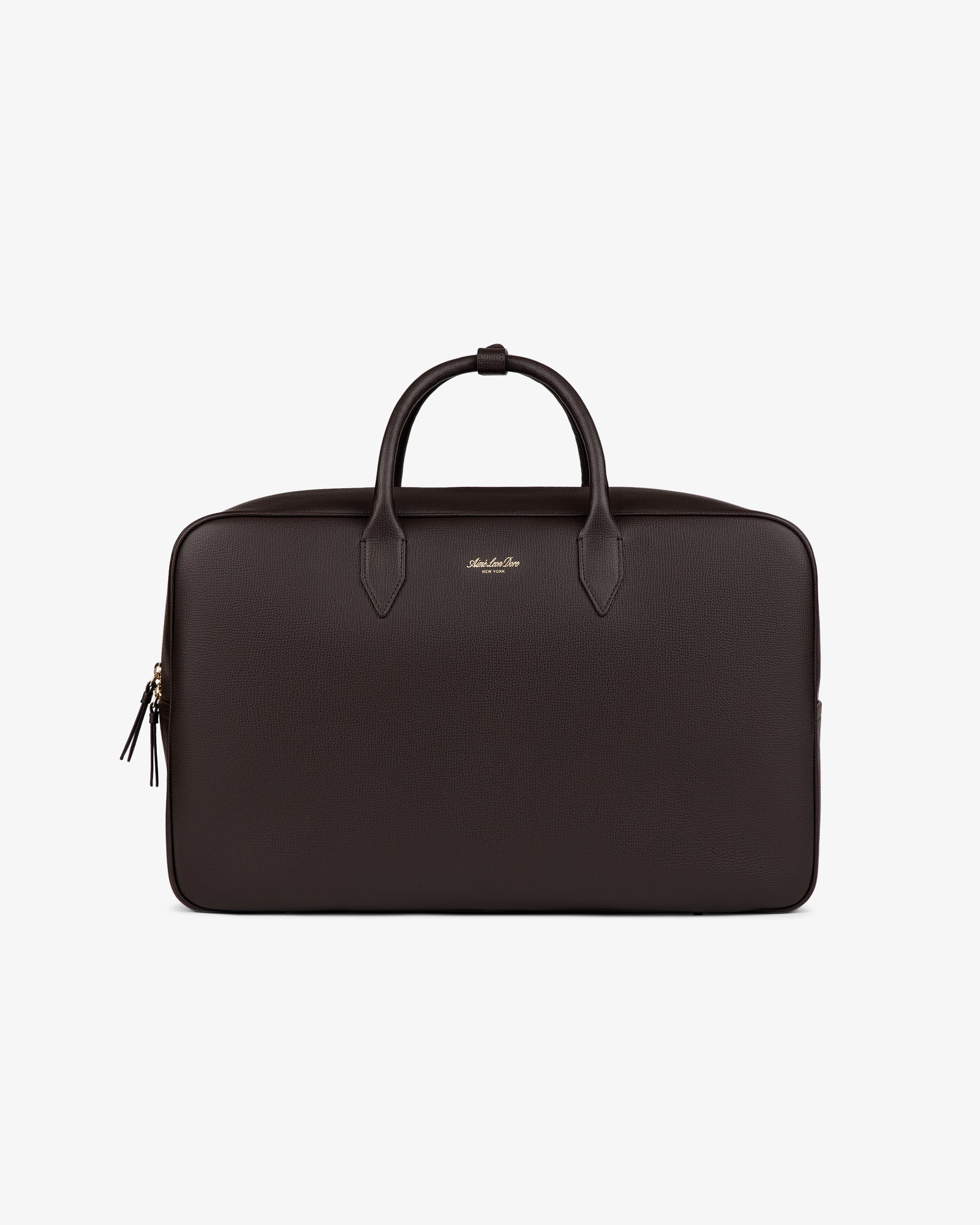 Full Grain   Leather Briefcase Duffle