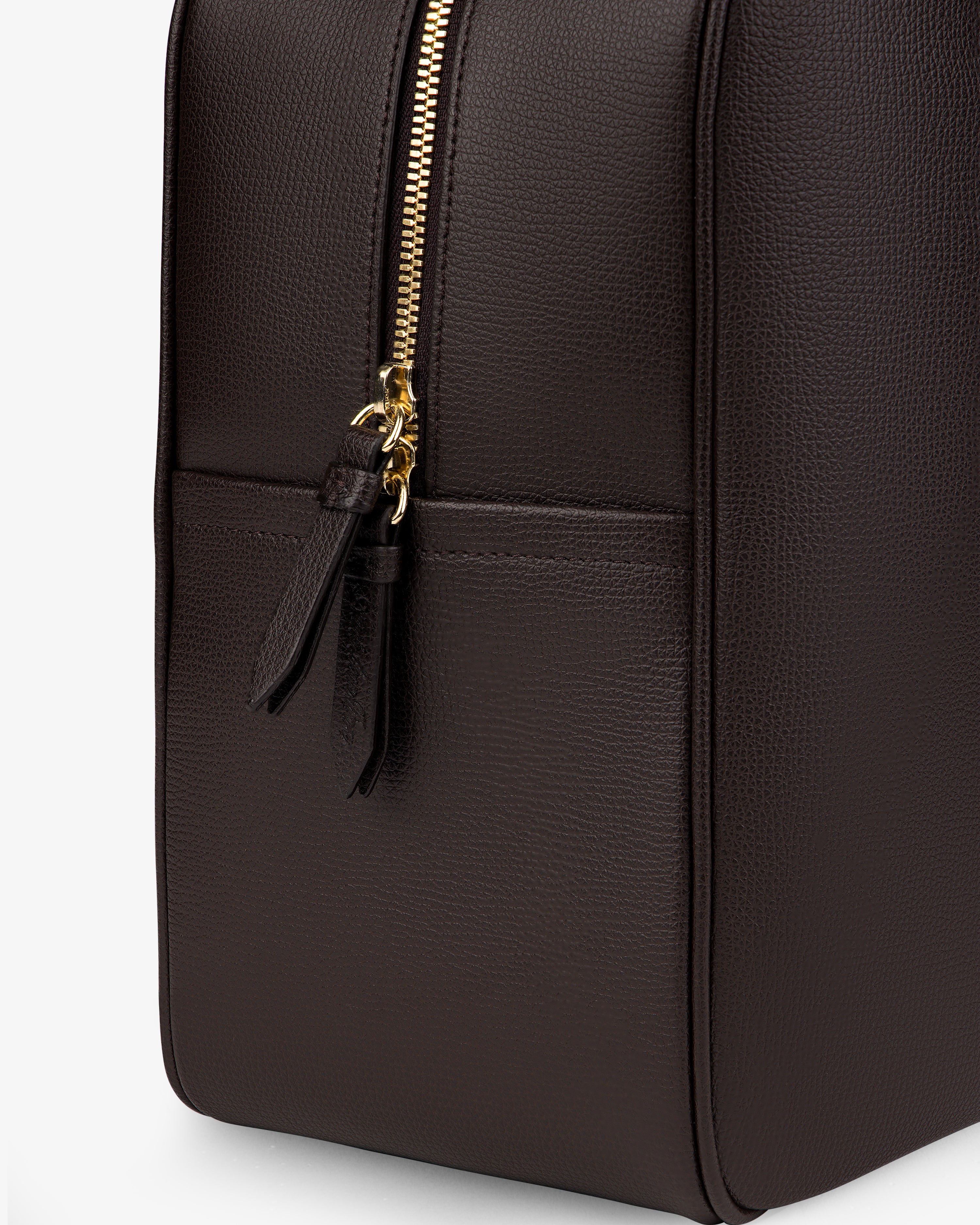 Full Grain   Leather Briefcase Duffle