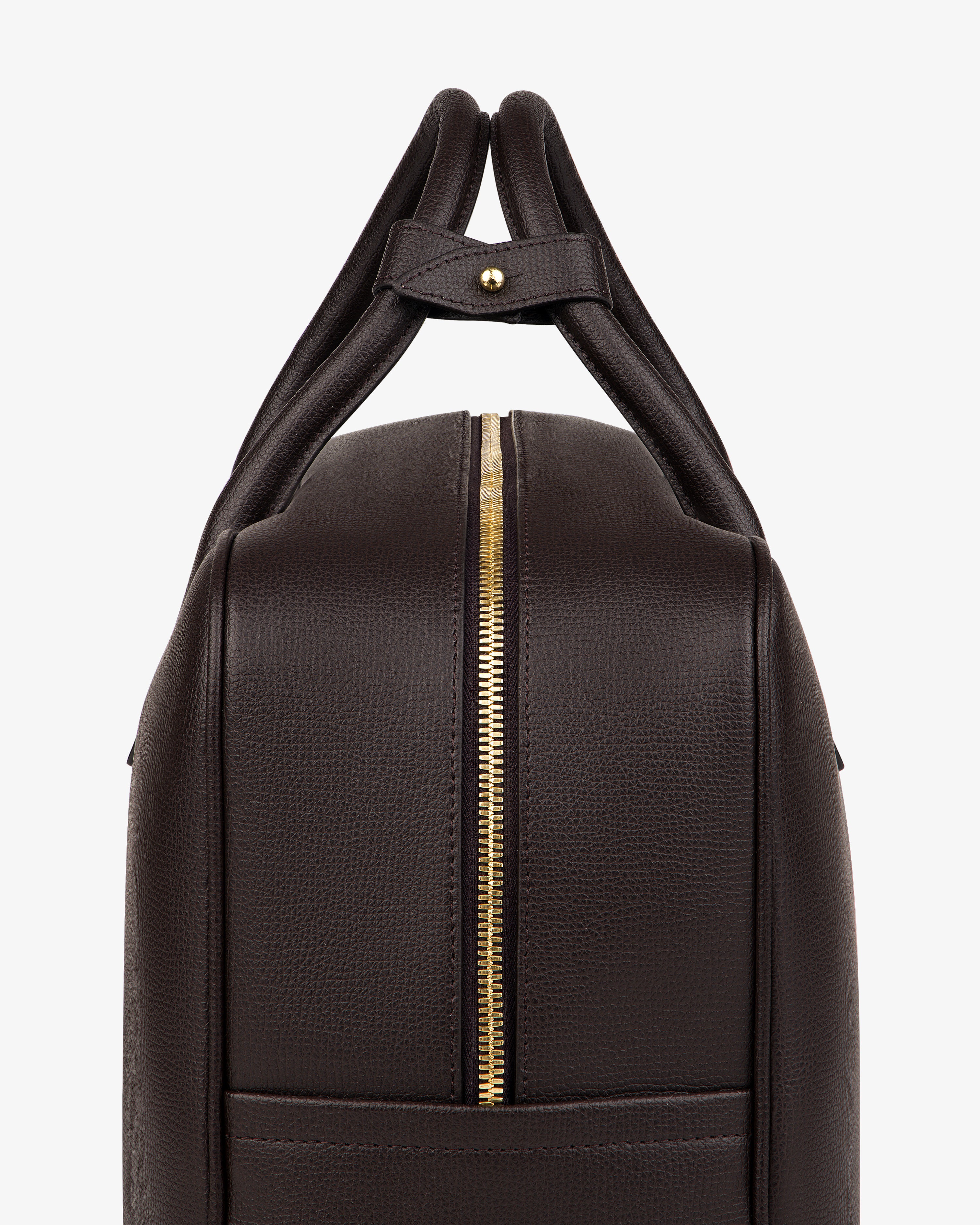 Full Grain   Leather Briefcase Duffle