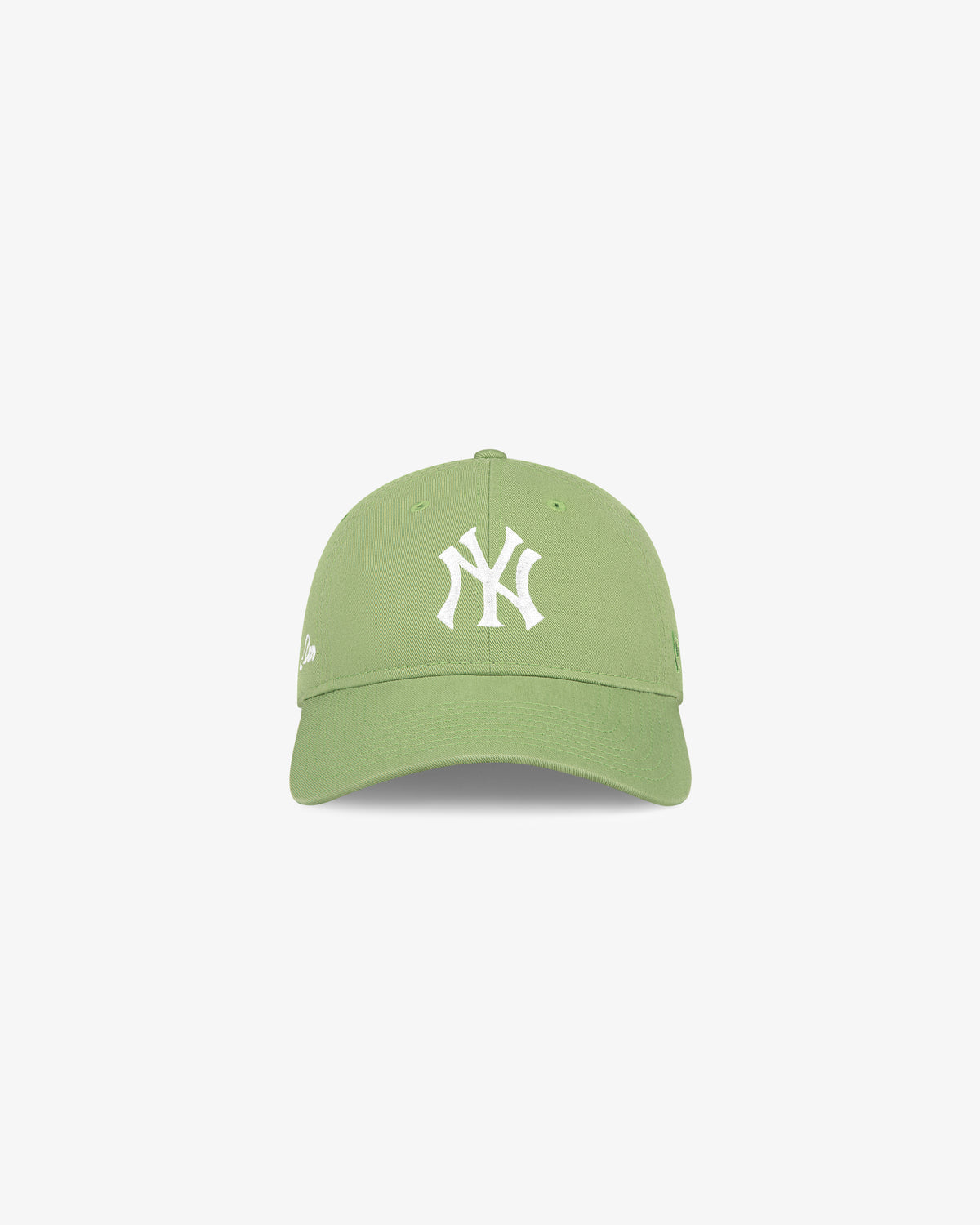 Light green ALD / New Era Yankees Ballpark Hat with white logo, shown on a plain white background.
