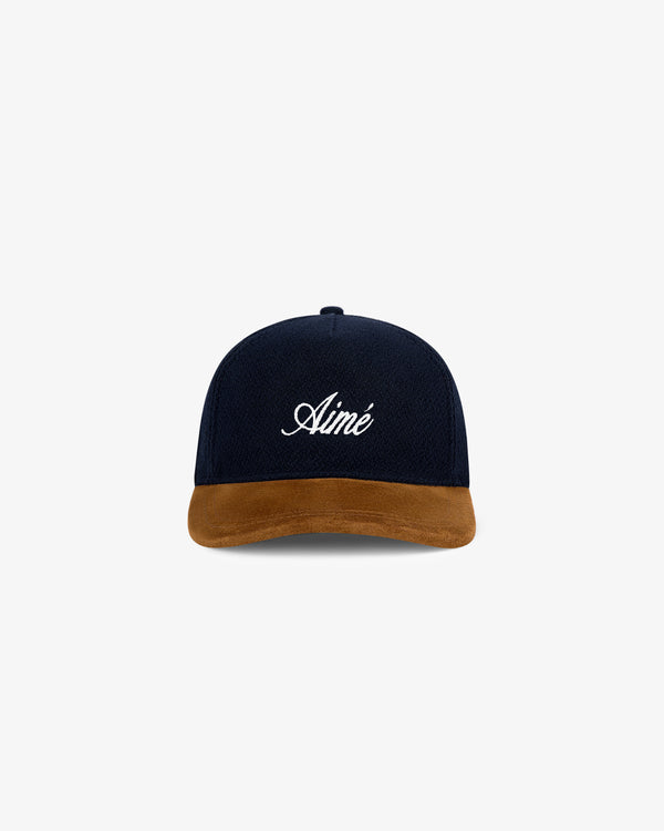 Suede Brim Country Hat