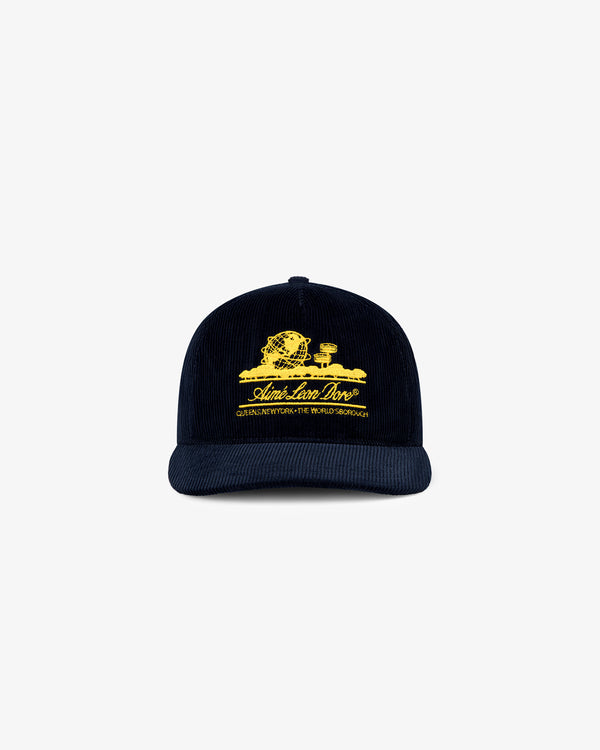Corduroy Unisphere Hat