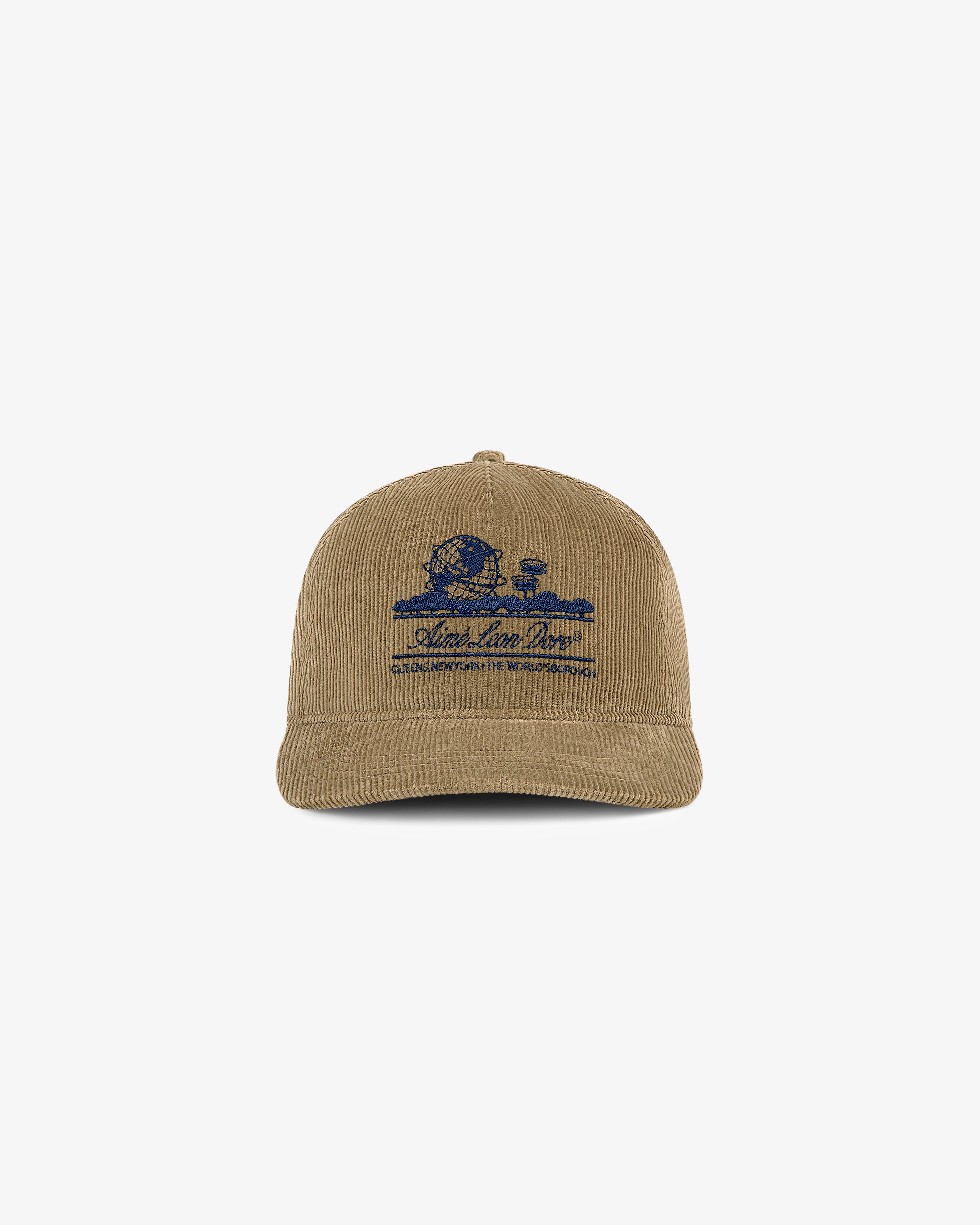Corduroy Unisphere Hat