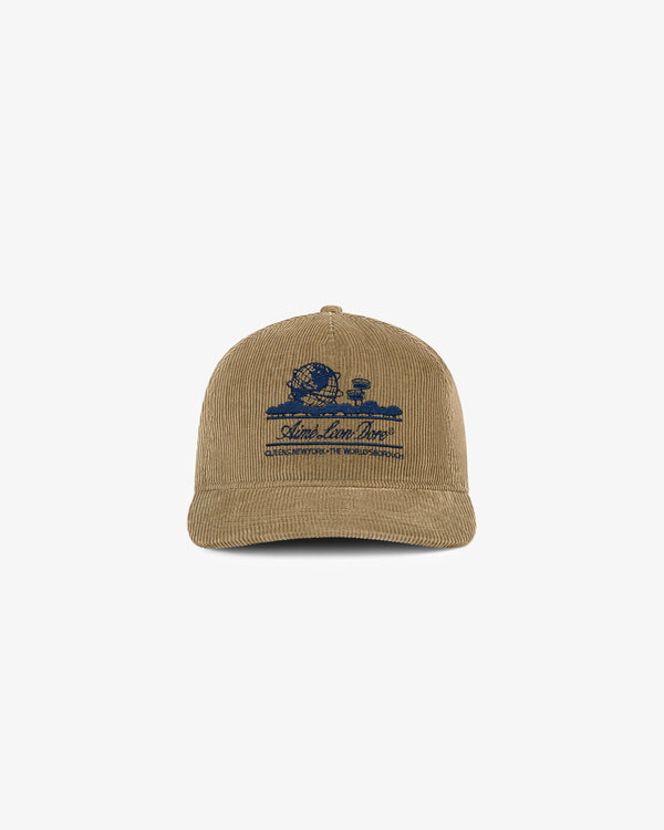 Corduroy Unisphere Hat