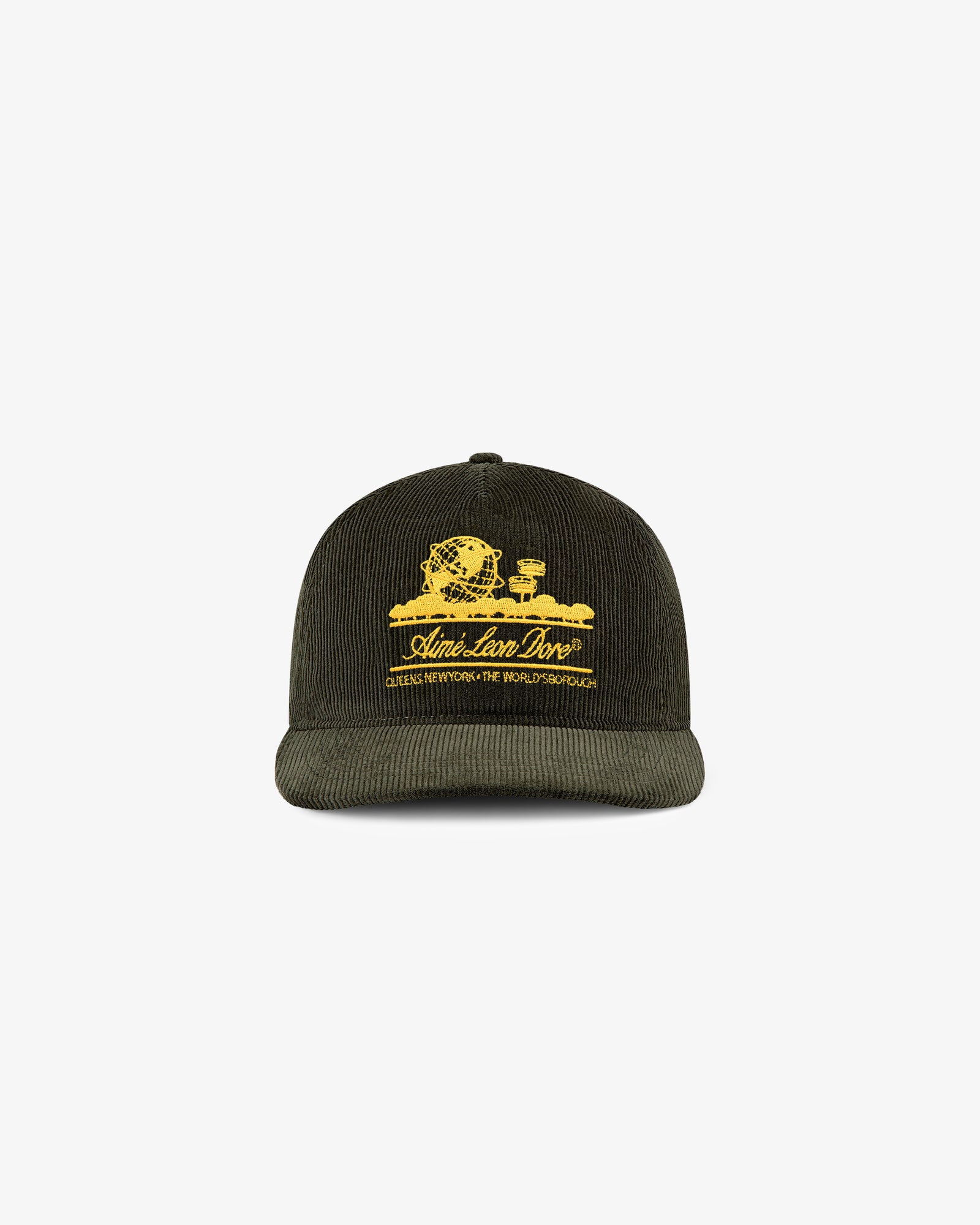Corduroy Unisphere Hat