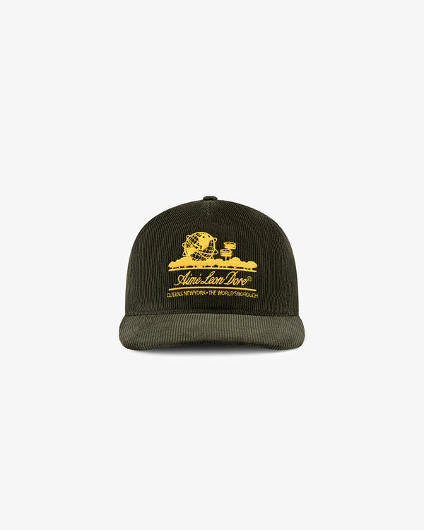 Corduroy Unisphere Hat